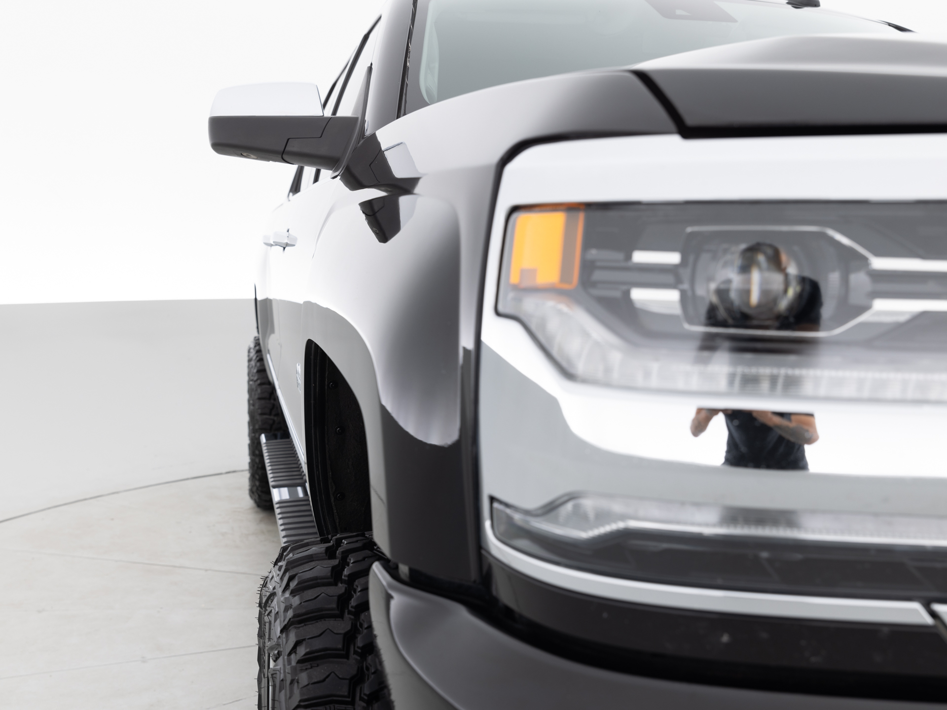 Used Black Chevrolet Silverado High Country-4 for Sale