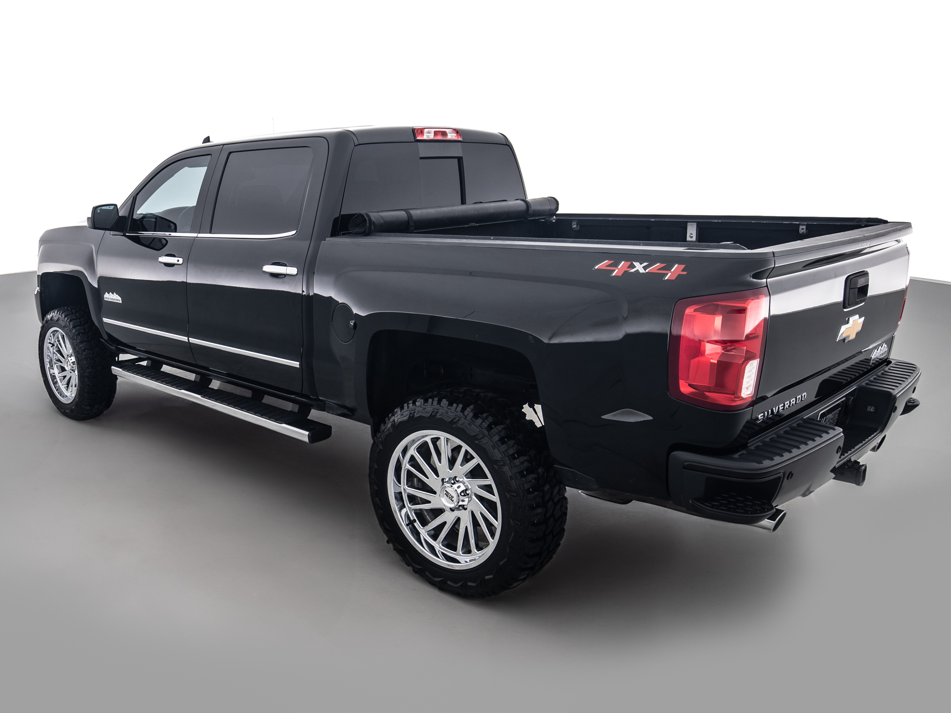 Used Black Chevrolet Silverado High Country-4 for Sale