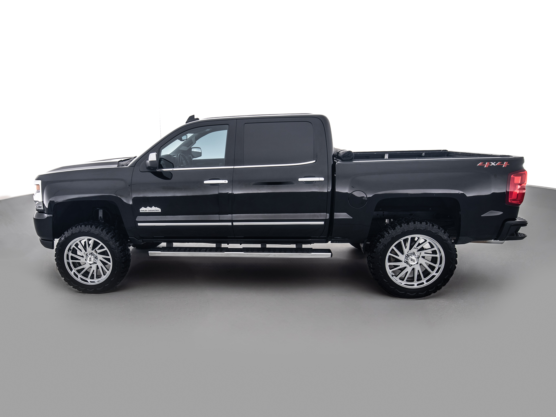 Used Black Chevrolet Silverado High Country-5 for Sale