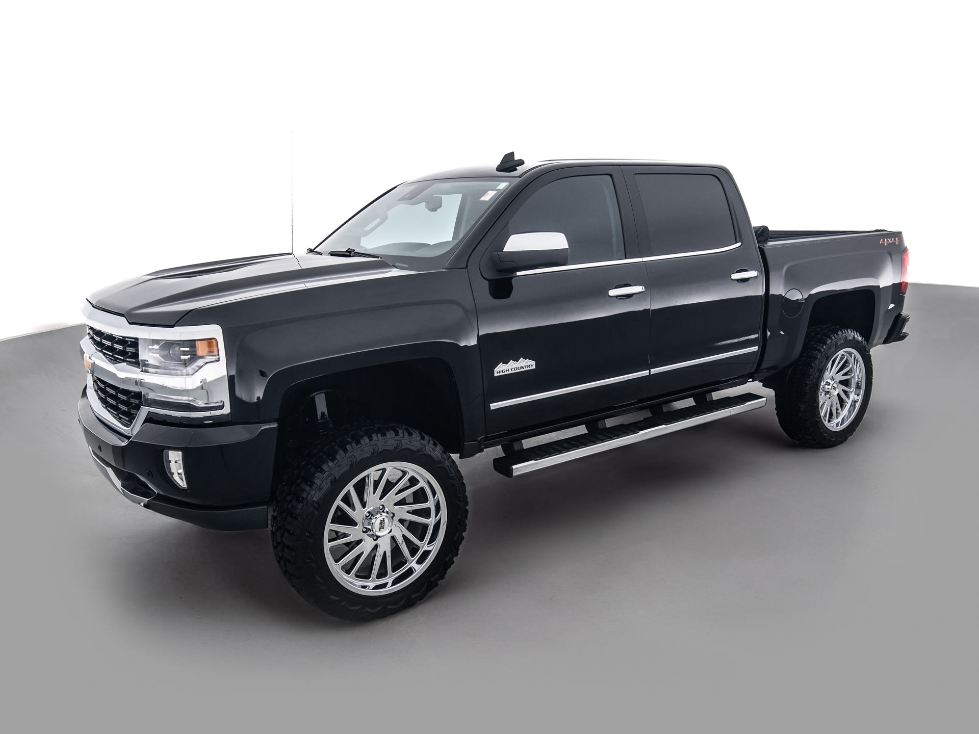 Used Black Chevrolet Silverado High Country-6 for Sale