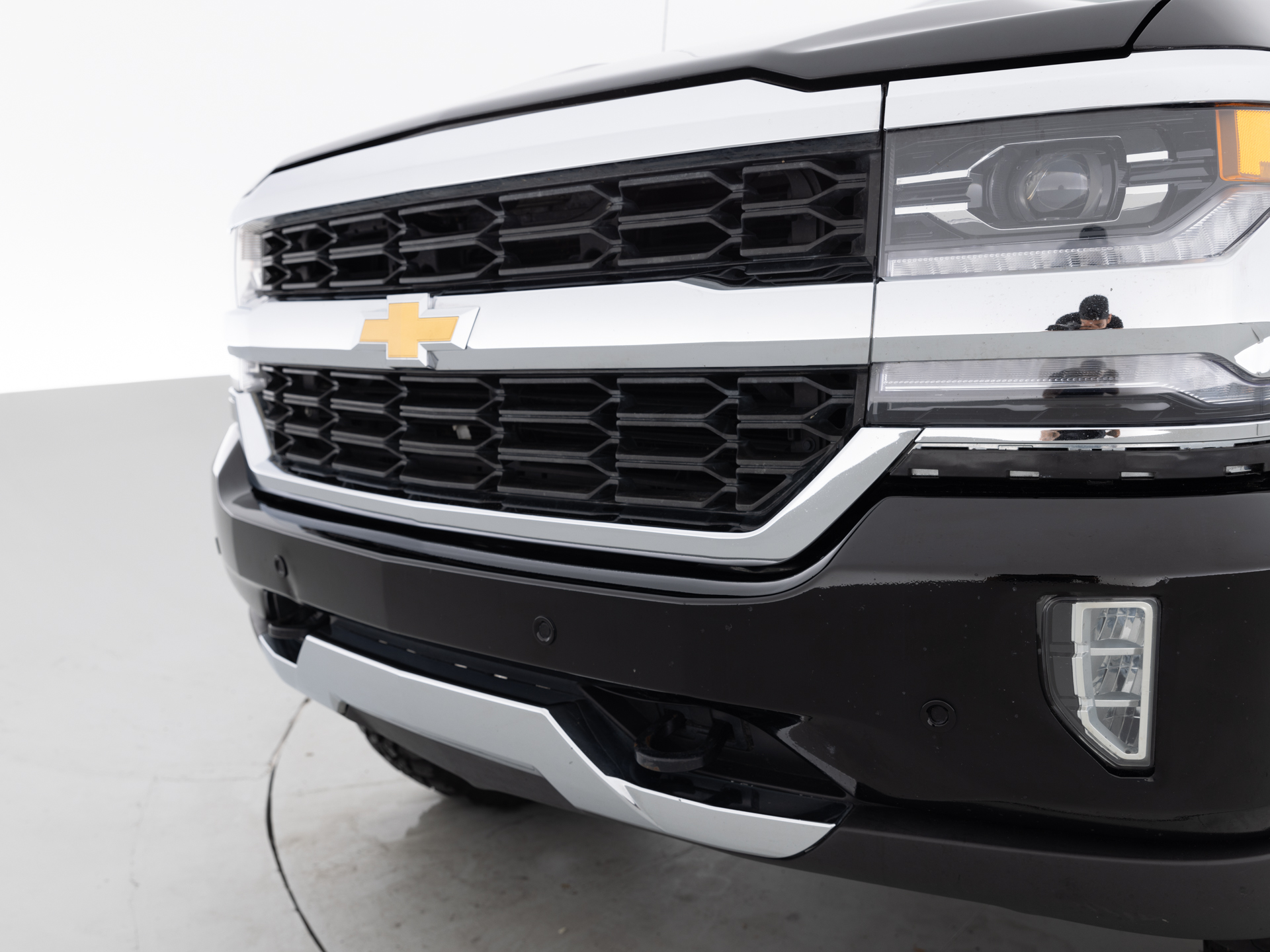 Used Black Chevrolet Silverado High Country-8 for Sale