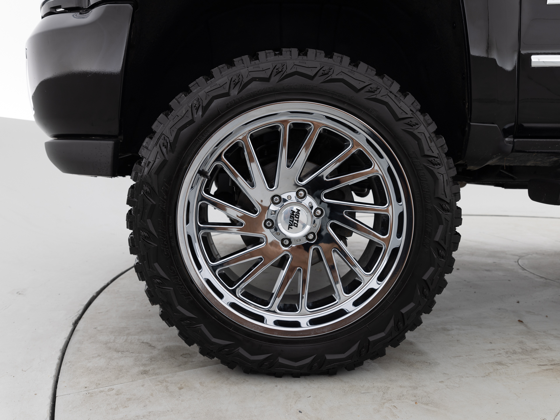 Used Black Chevrolet Silverado High Country-9 for Sale