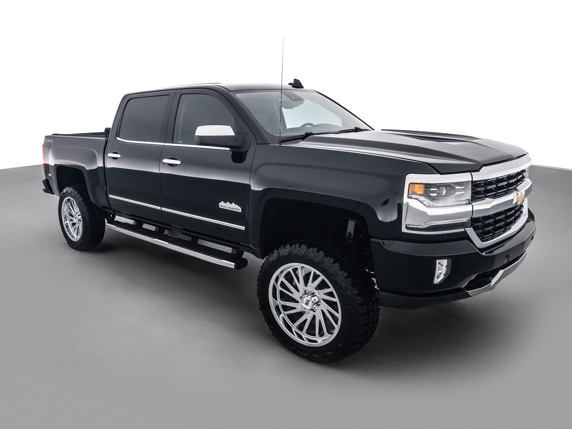 Used Black Chevrolet Silverado High Country for Sale