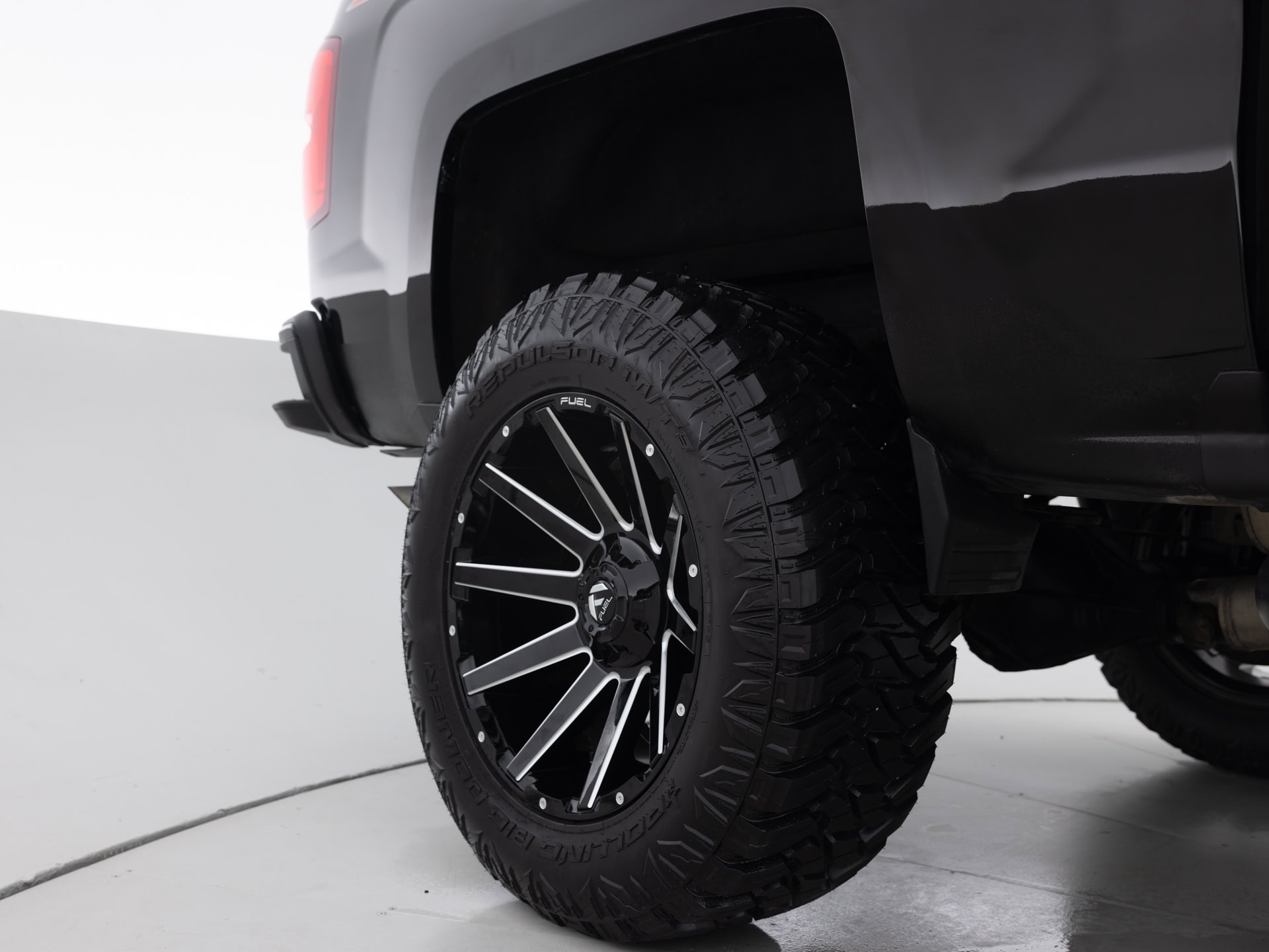 black chevrolet silverado ltx z71 11