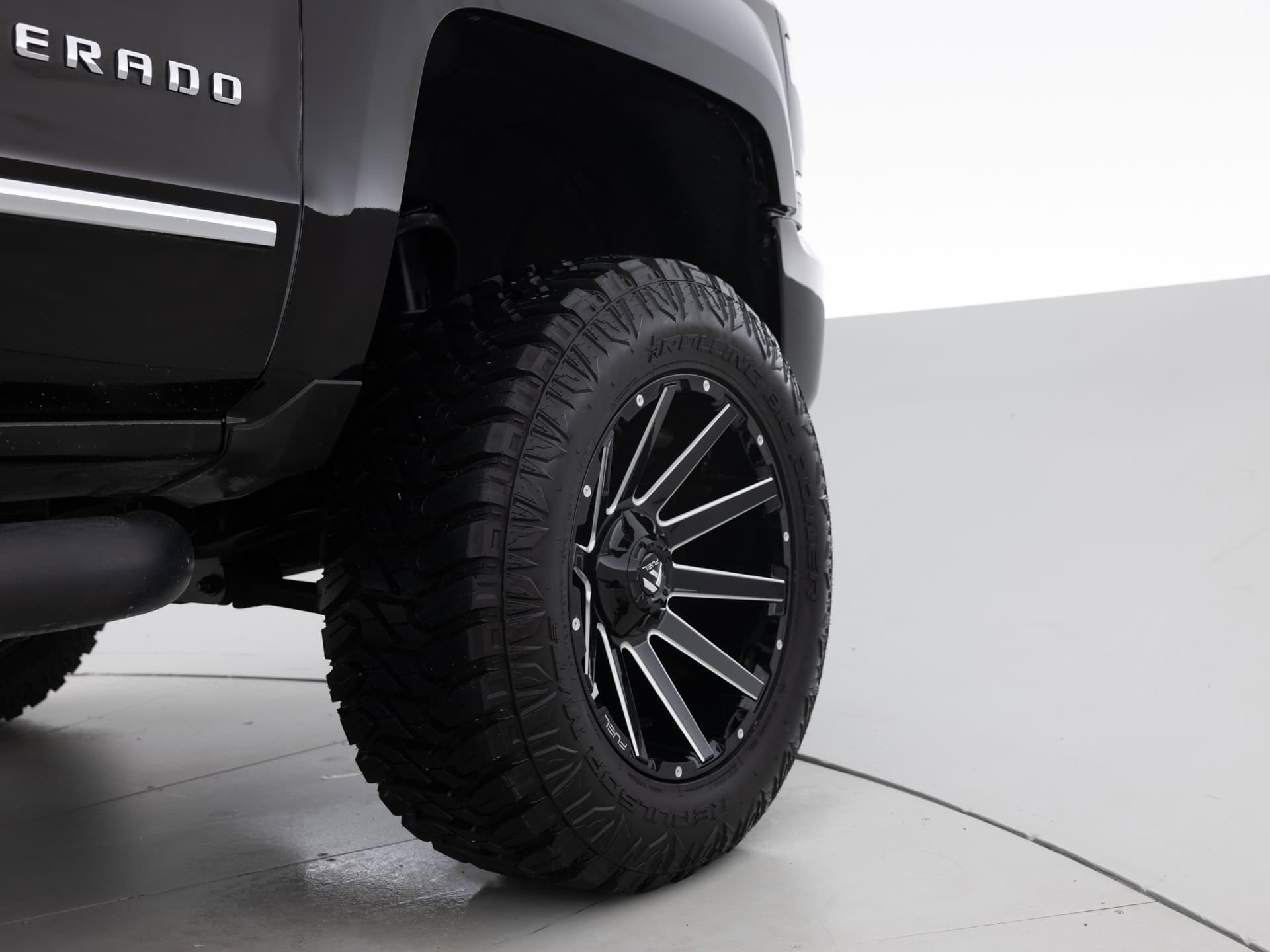 black chevrolet silverado ltx z71 12