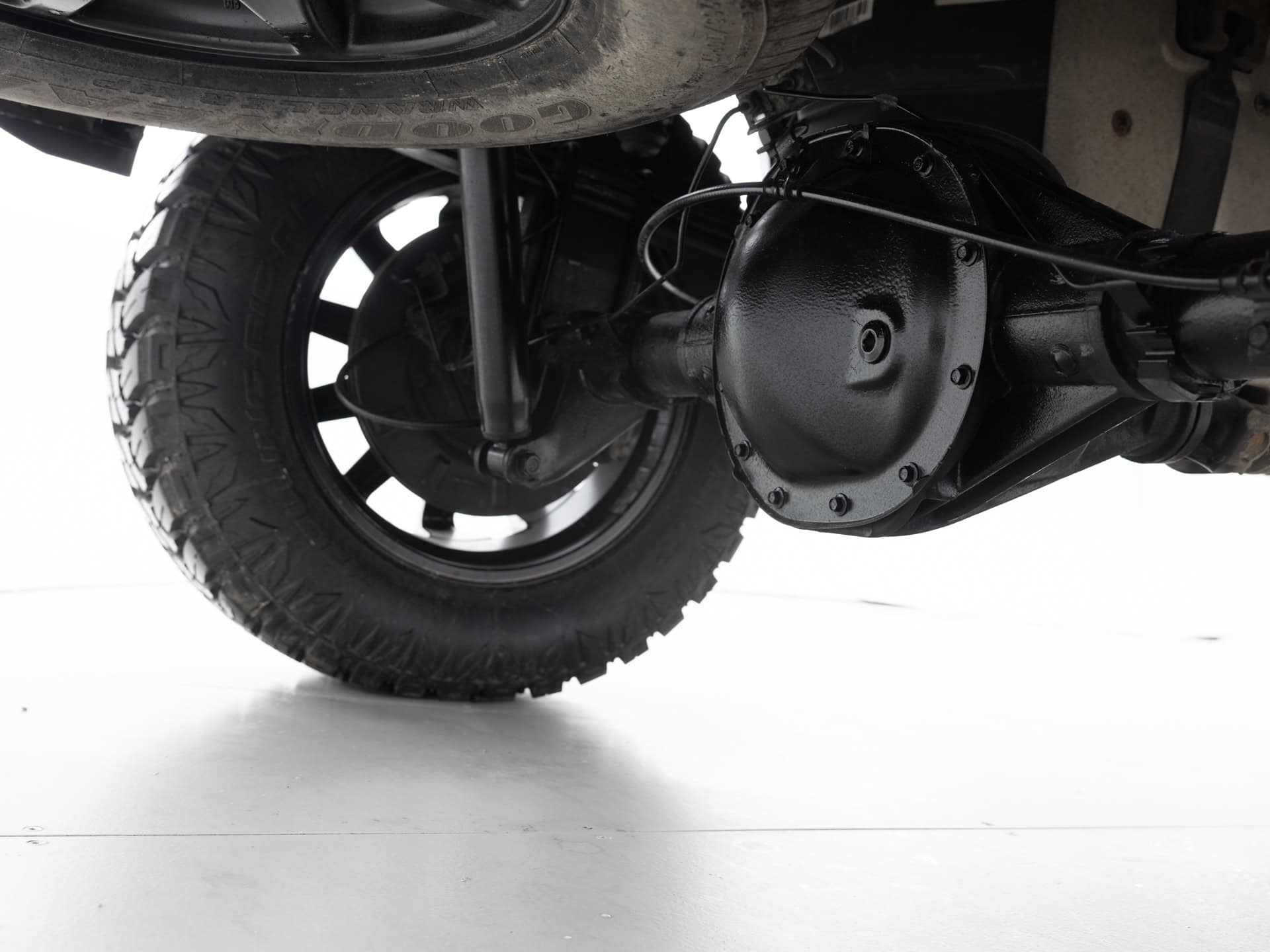black chevrolet silverado ltx z71 15