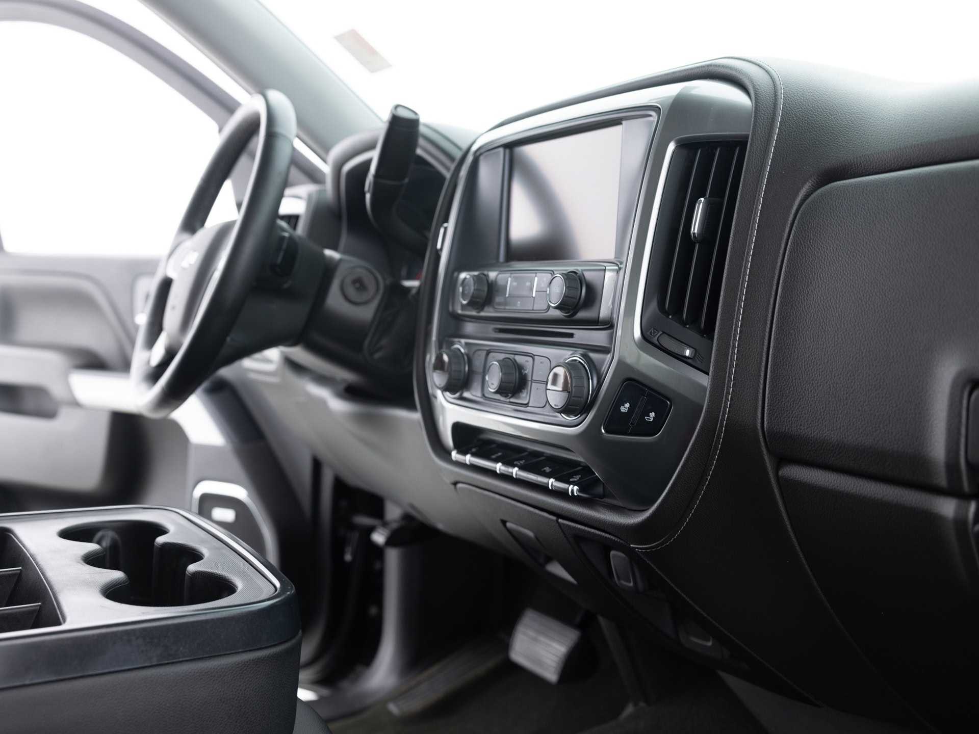black chevrolet silverado ltx z71 23