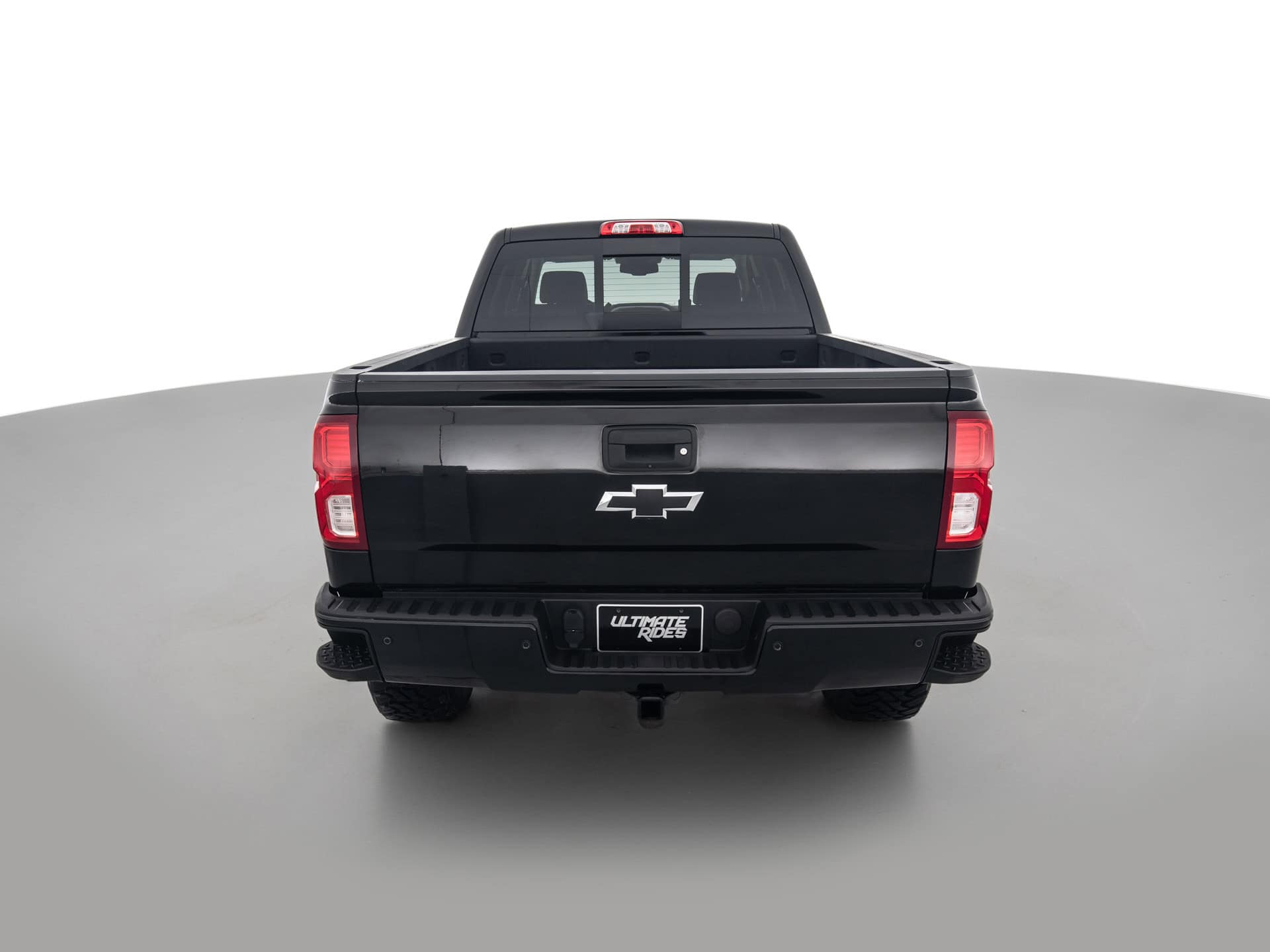 black chevrolet silverado ltx z71 5