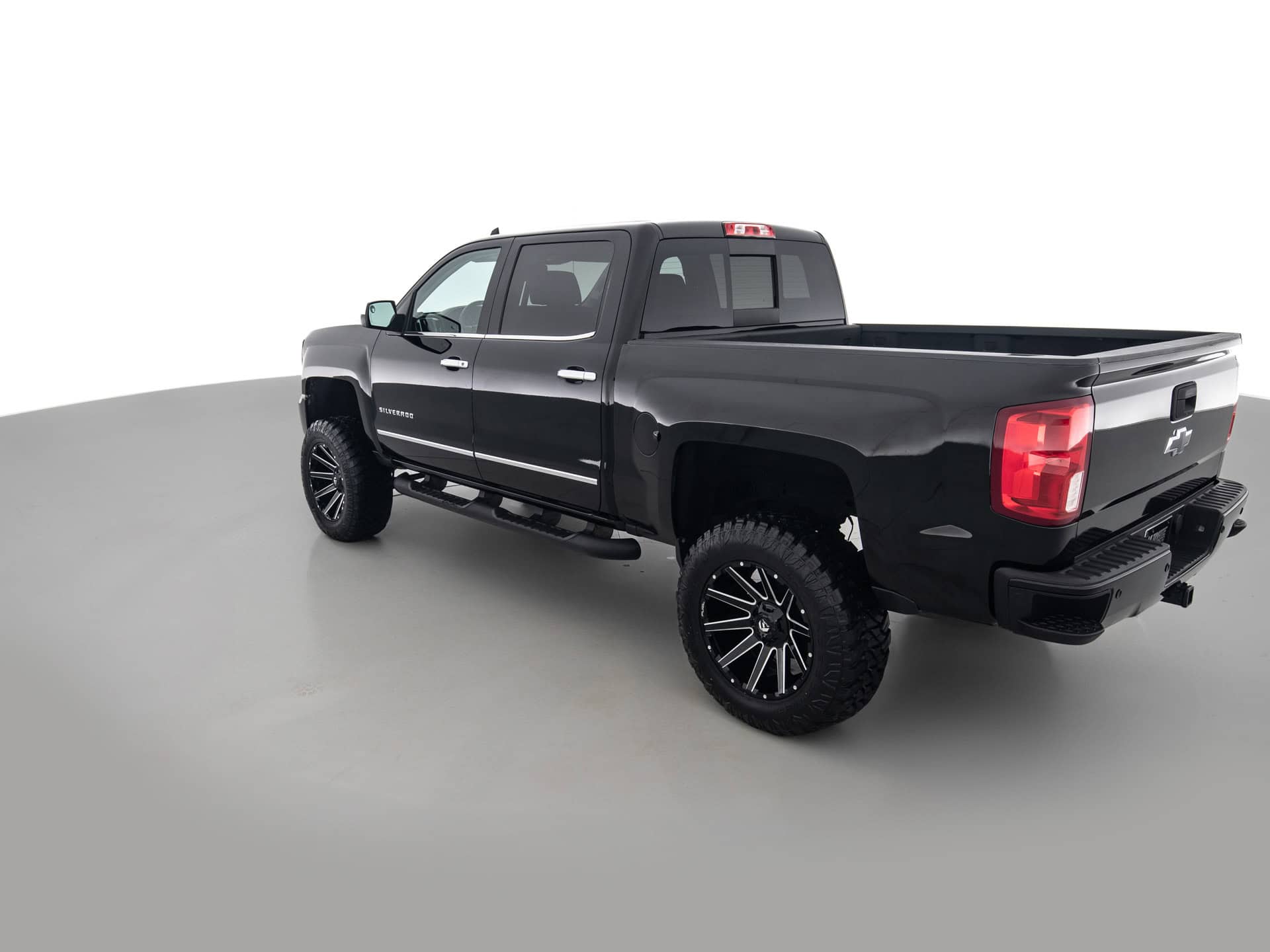 black chevrolet silverado ltx z71 6