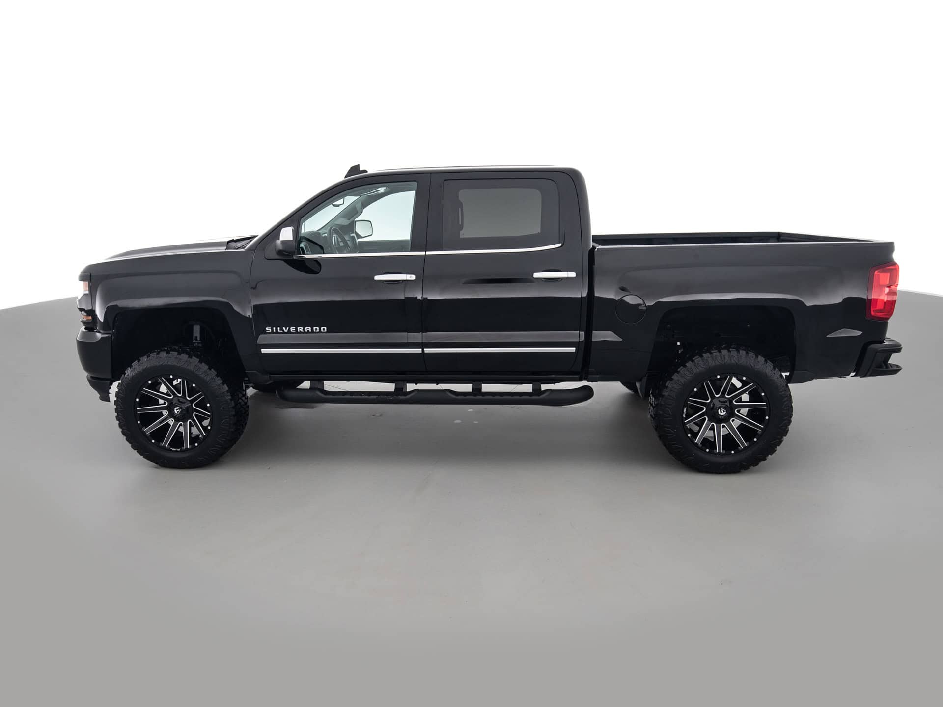 black chevrolet silverado ltx z71 7