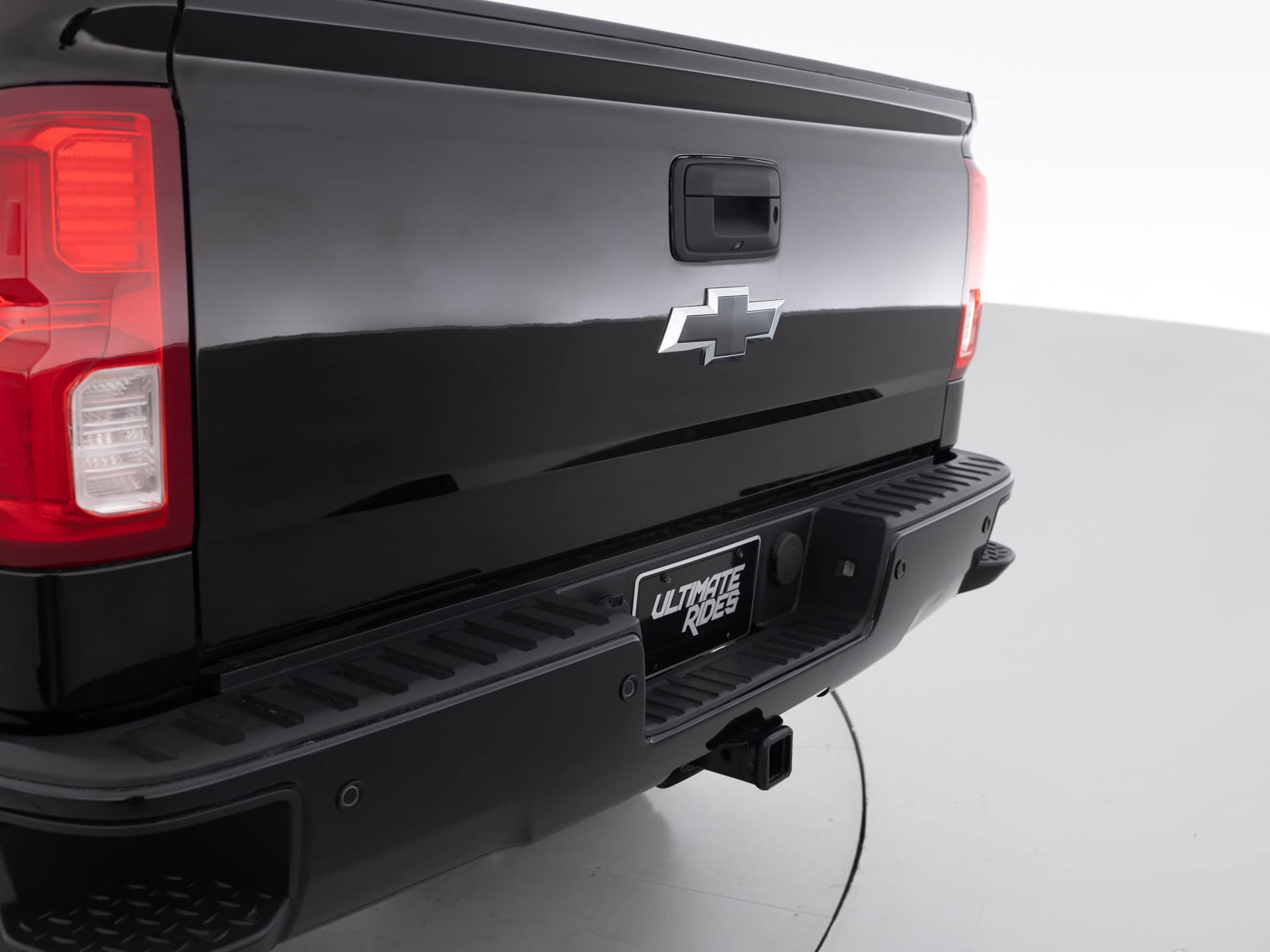 black chevrolet silverado ltx z71 8