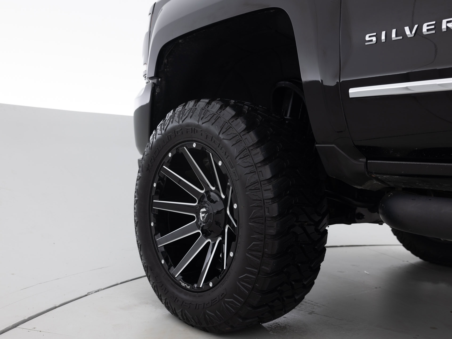 black chevrolet silverado ltx z71 9