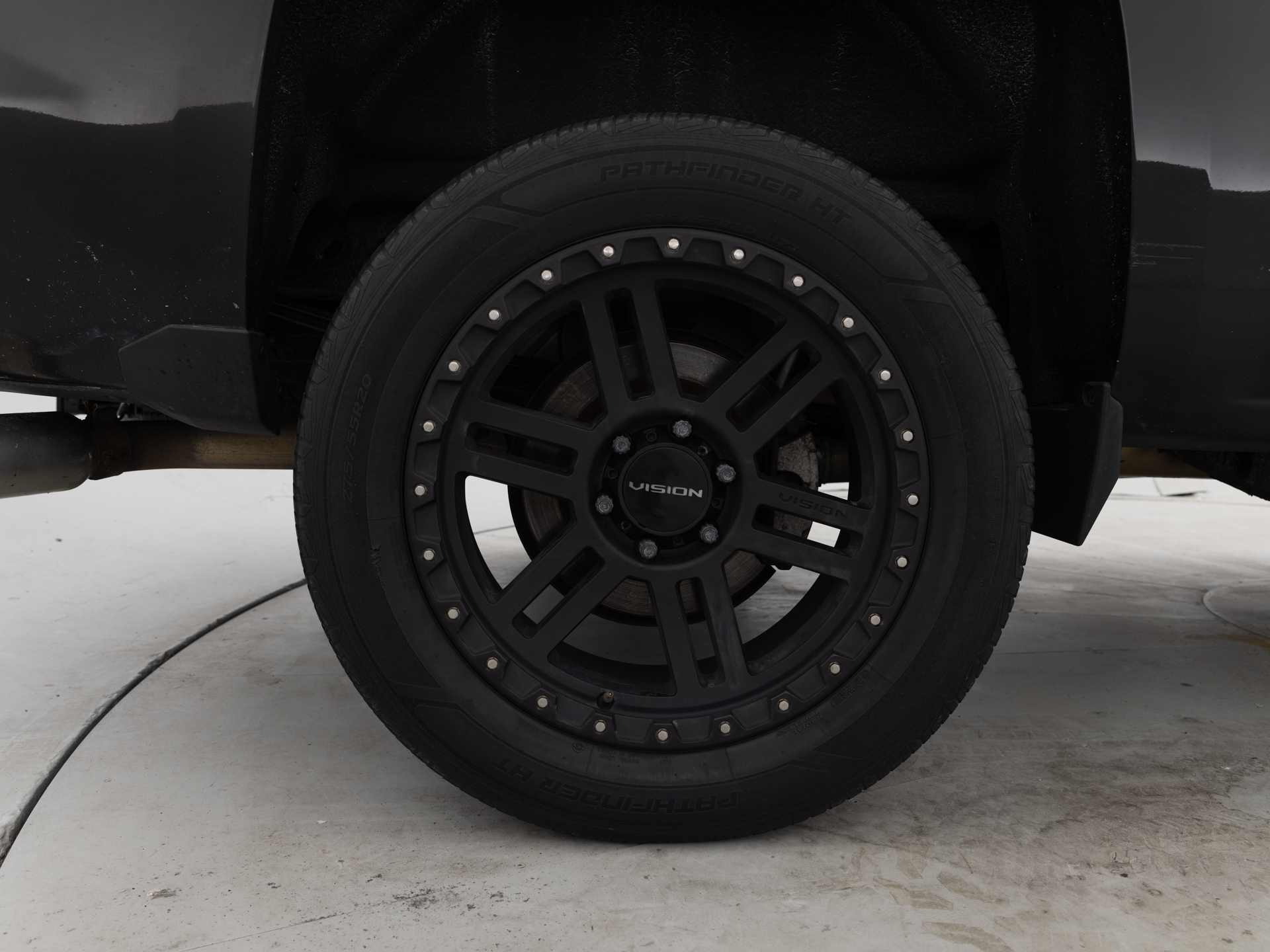Used Black Chevrolet Silverado LTZ Z71-12 for Sale
