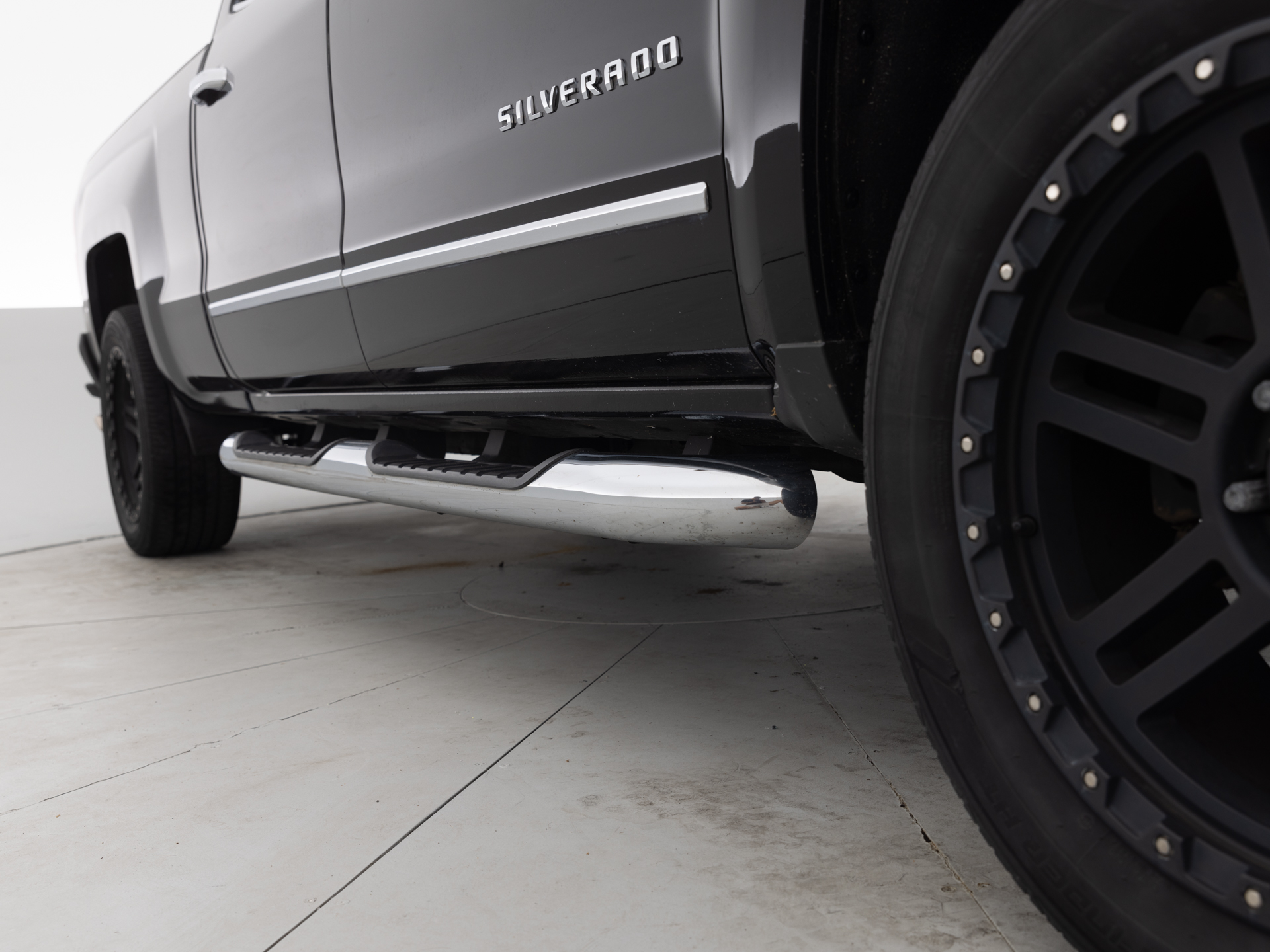 Used Black Chevrolet Silverado LTZ Z71-15 for Sale