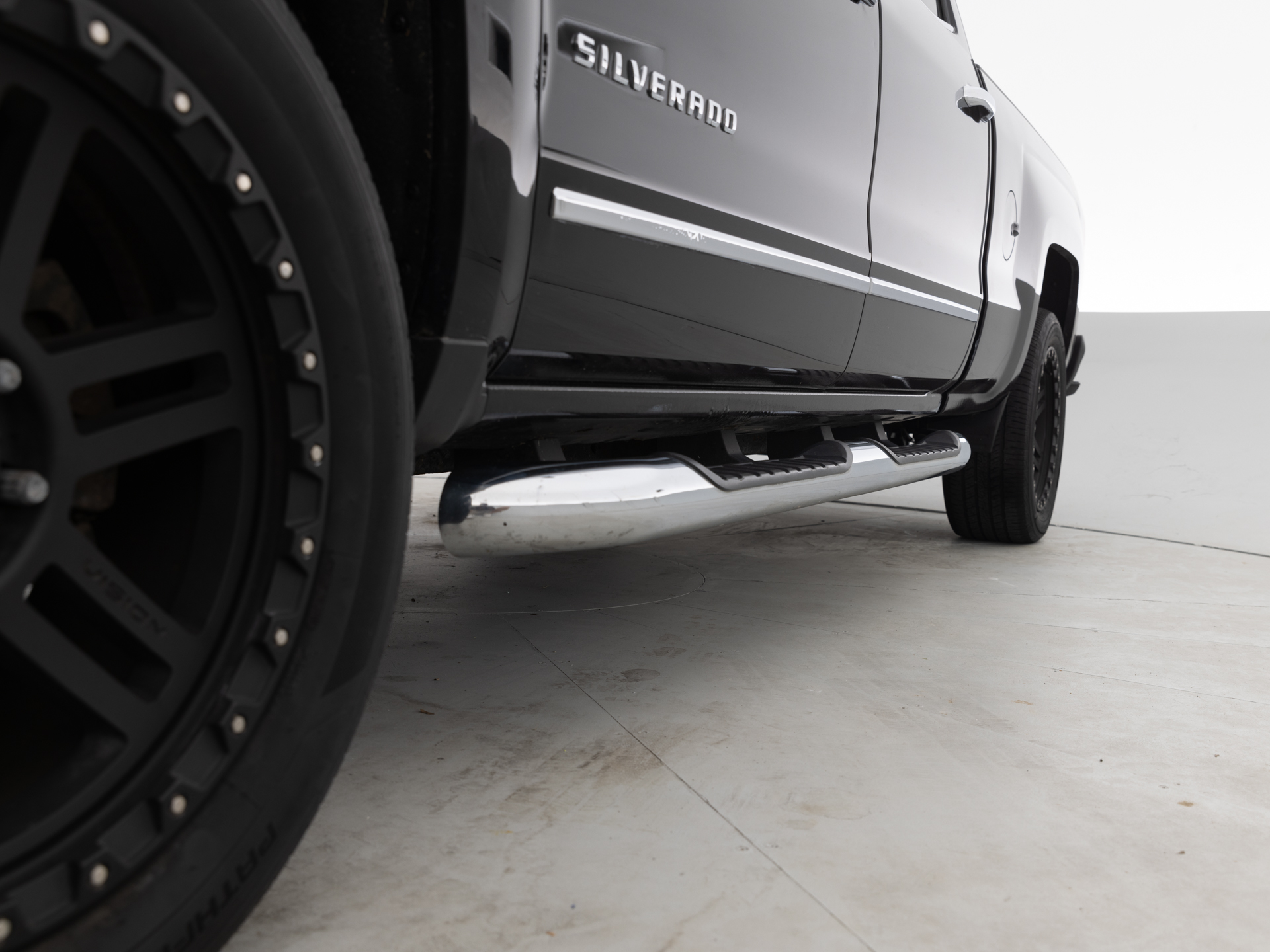 Used Black Chevrolet Silverado LTZ Z71-16 for Sale