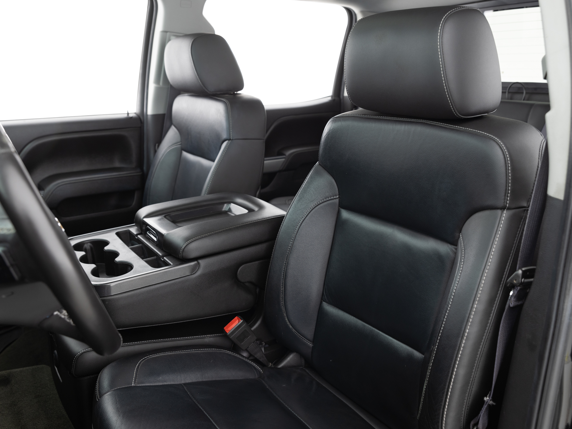 Used Black Chevrolet Silverado LTZ Z71-18 for Sale
