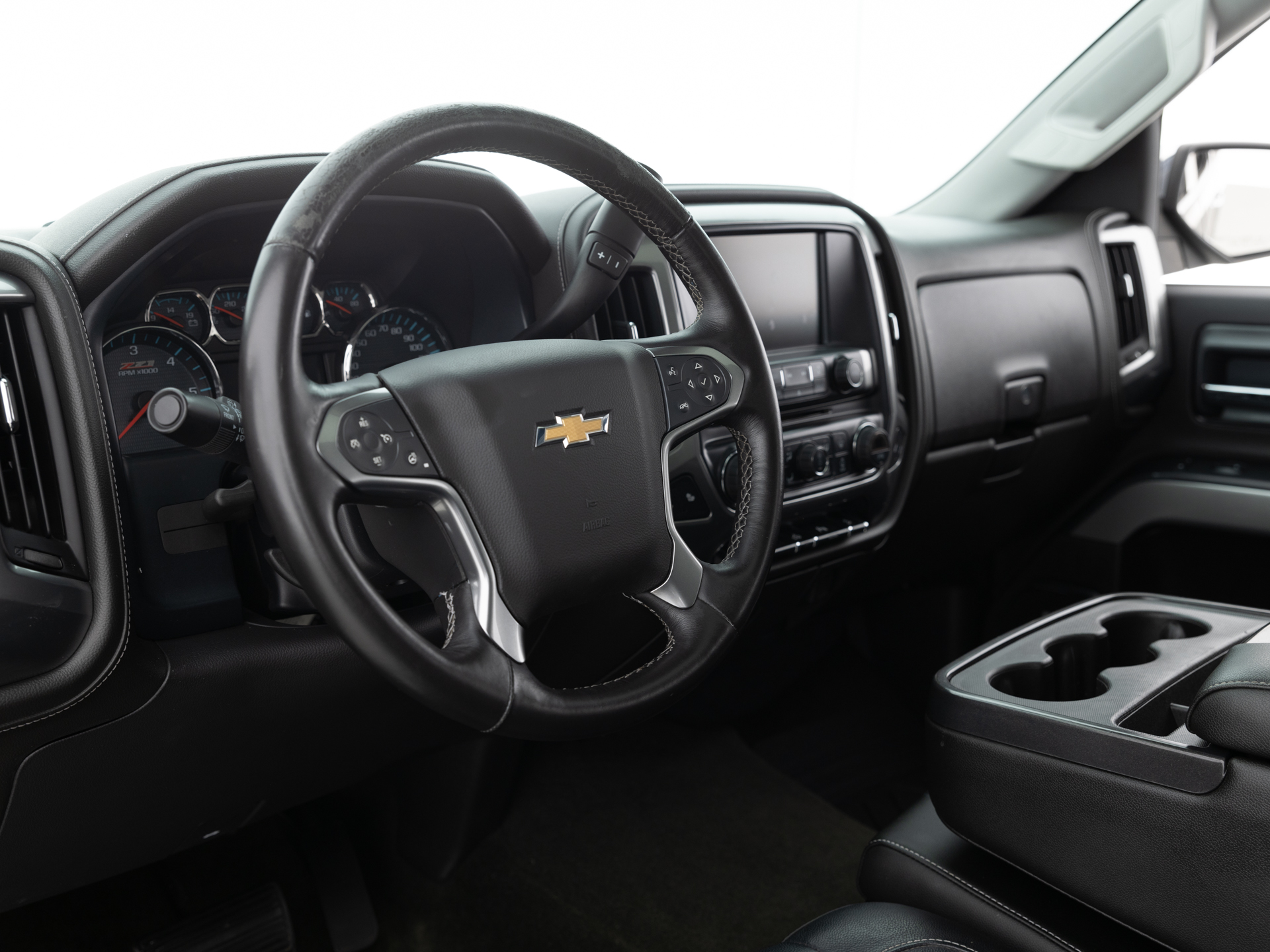 Used Black Chevrolet Silverado LTZ Z71-19 for Sale