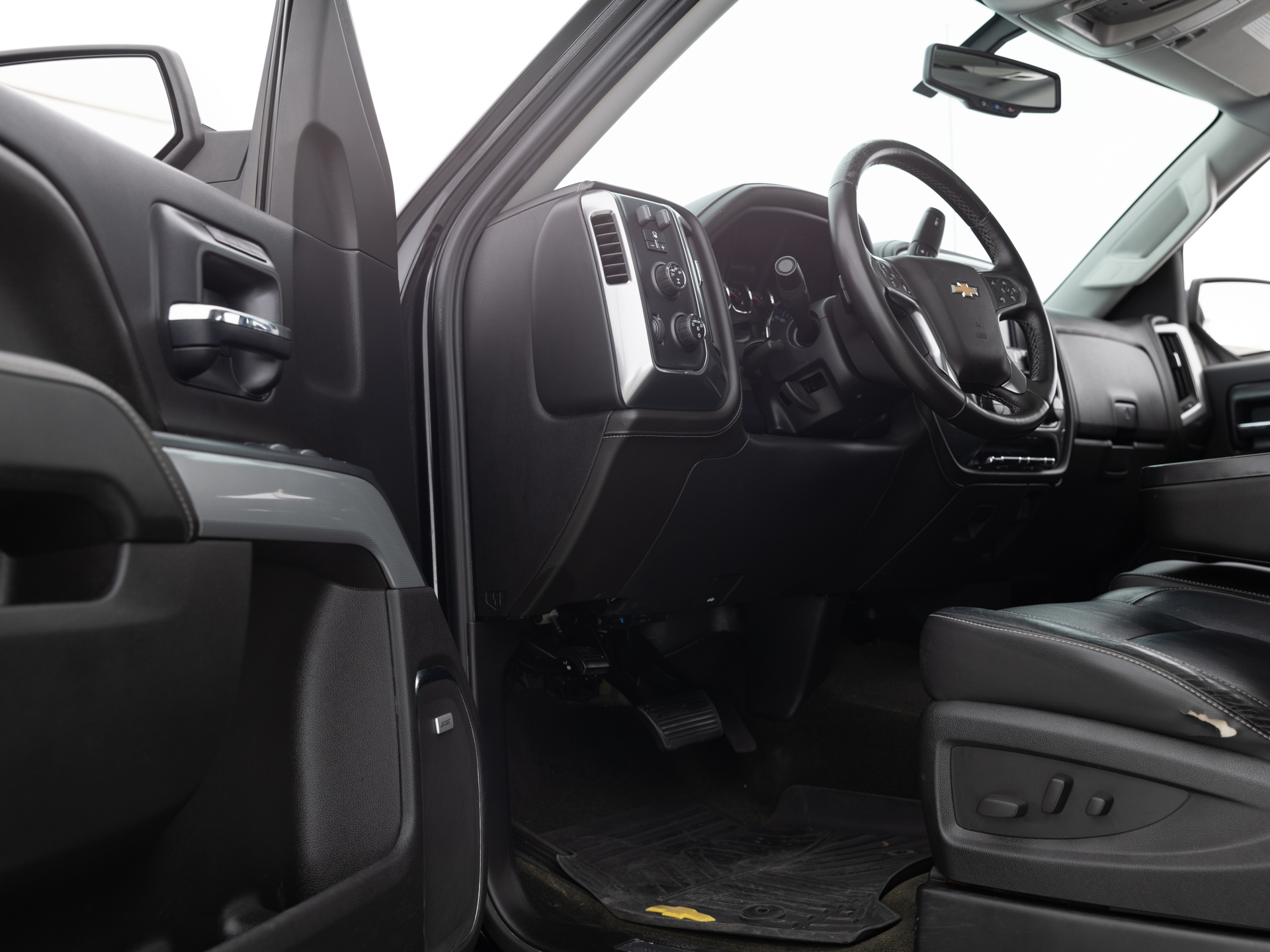 Used Black Chevrolet Silverado LTZ Z71-20 for Sale