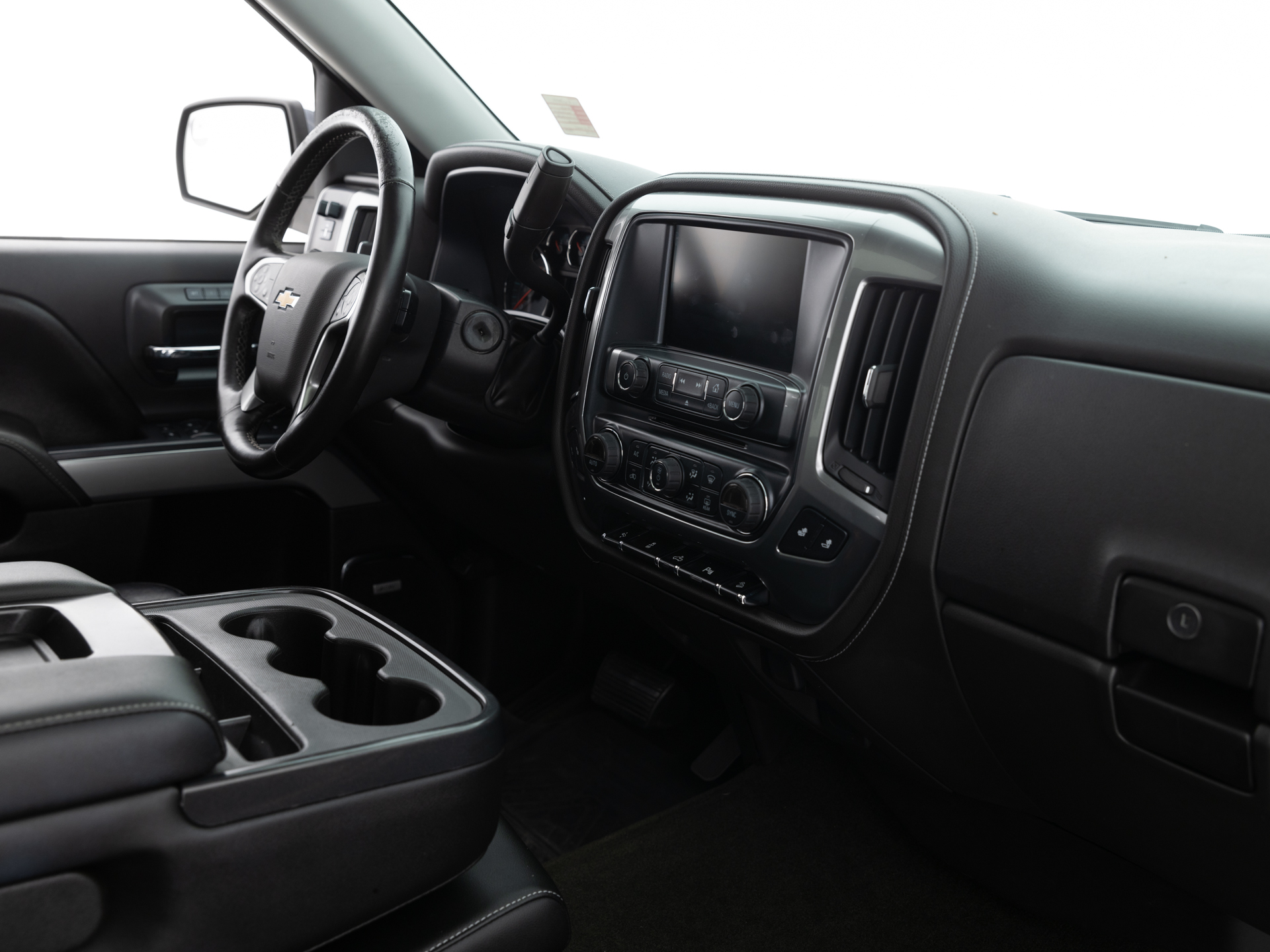 Used Black Chevrolet Silverado LTZ Z71-23 for Sale