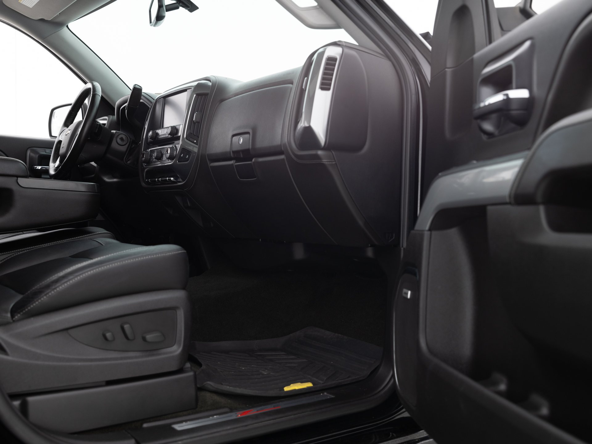 Used Black Chevrolet Silverado LTZ Z71-24 for Sale