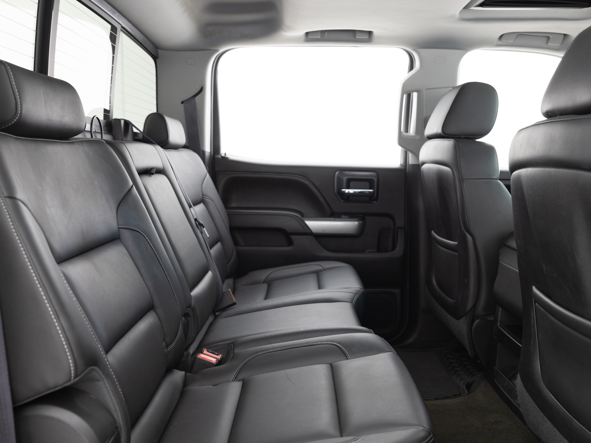 Used Black Chevrolet Silverado LTZ Z71-25 for Sale