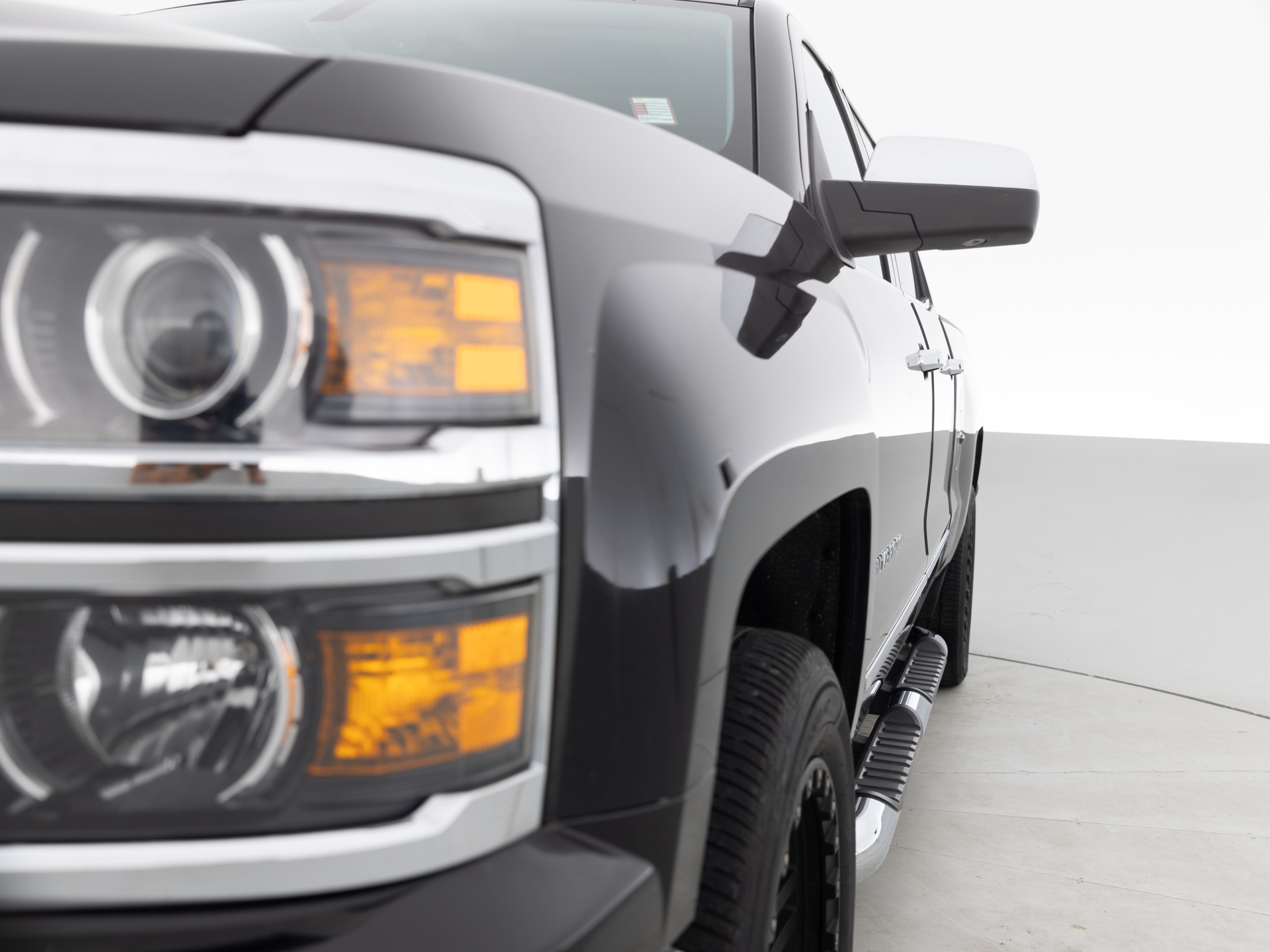 Used Black Chevrolet Silverado LTZ Z71-3 for Sale