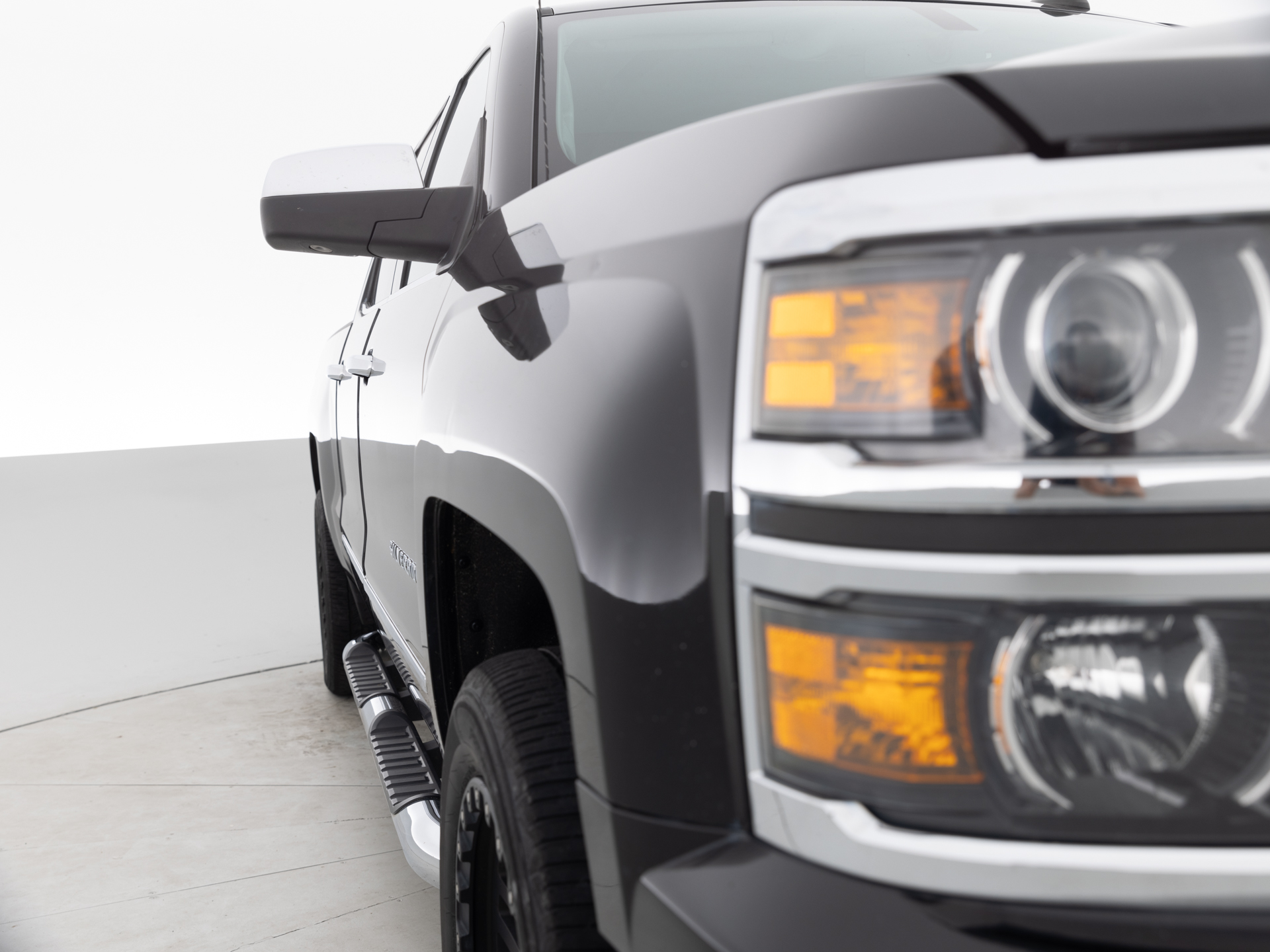 Used Black Chevrolet Silverado LTZ Z71-4 for Sale