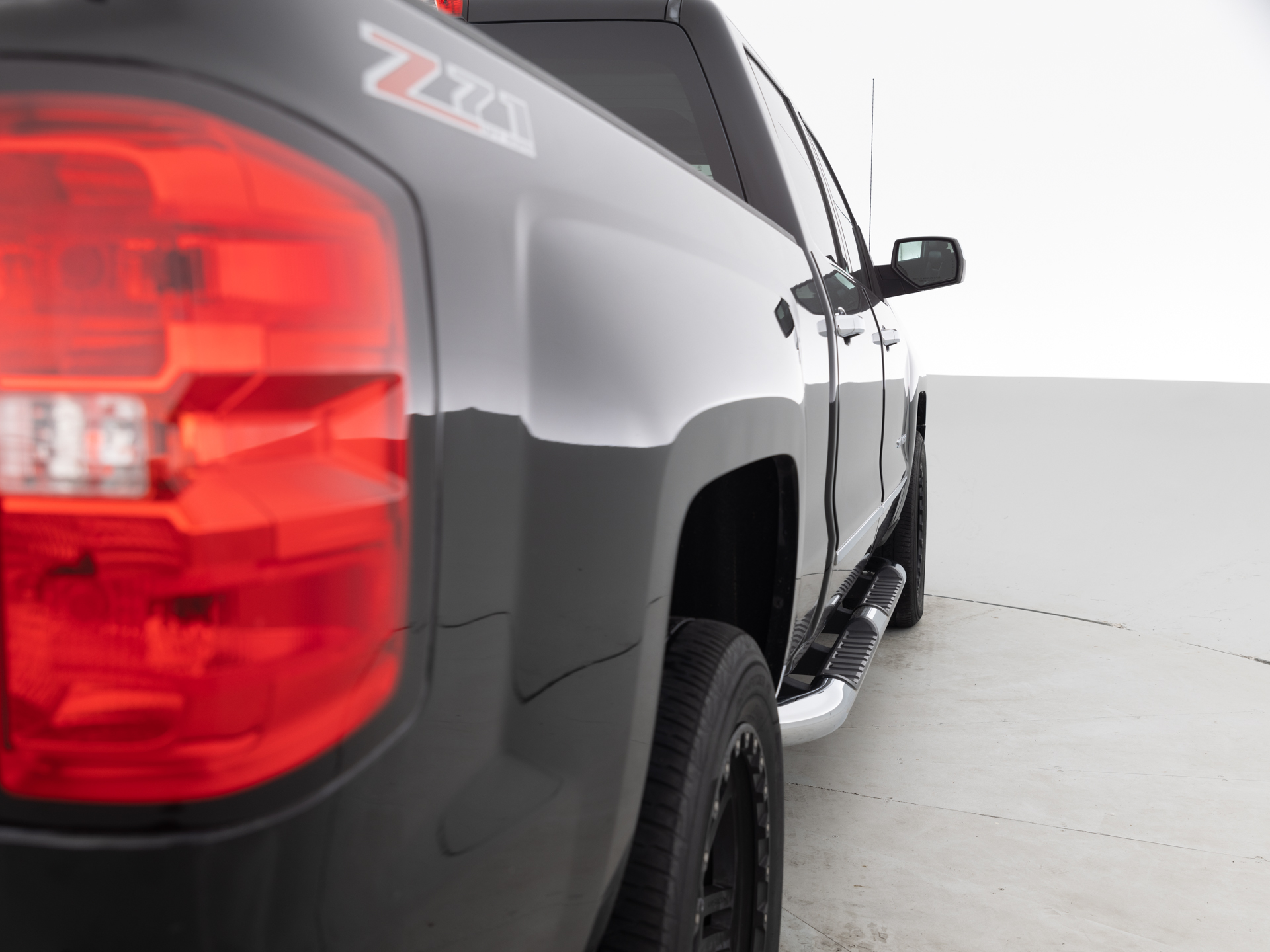 Used Black Chevrolet Silverado LTZ Z71-5 for Sale