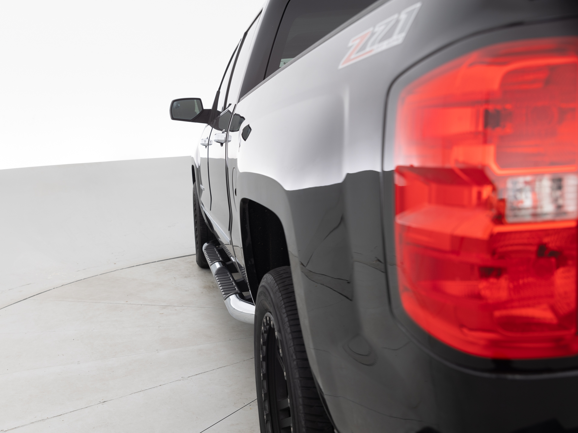 Used Black Chevrolet Silverado LTZ Z71-6 for Sale