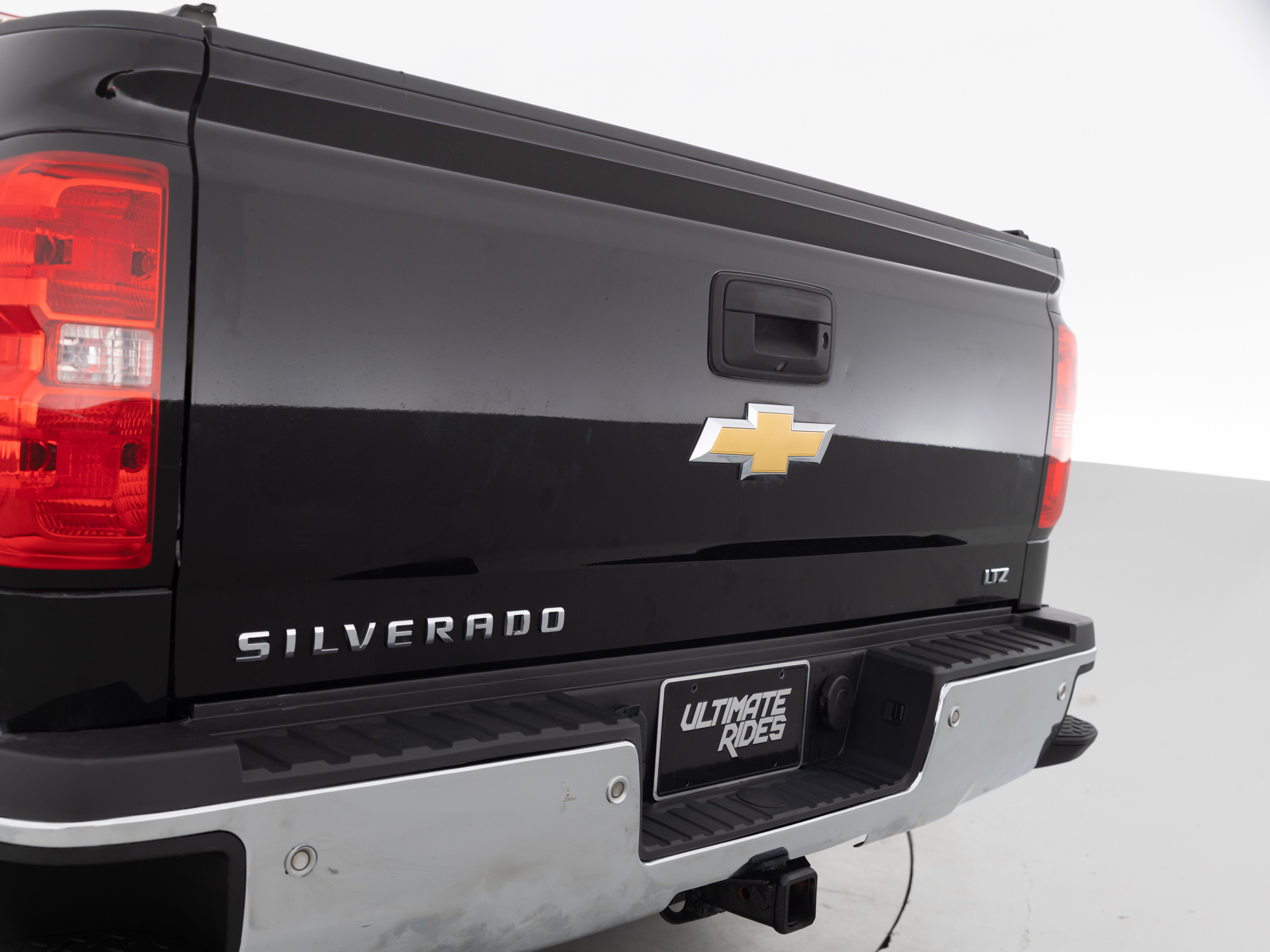 Used Black Chevrolet Silverado LTZ Z71-7 for Sale