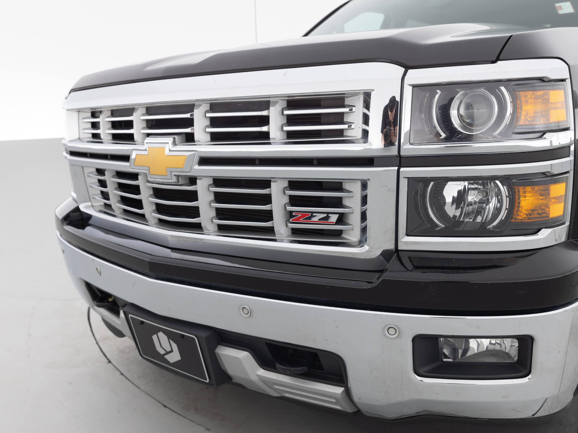 Used Black Chevrolet Silverado LTZ Z71-8 for Sale