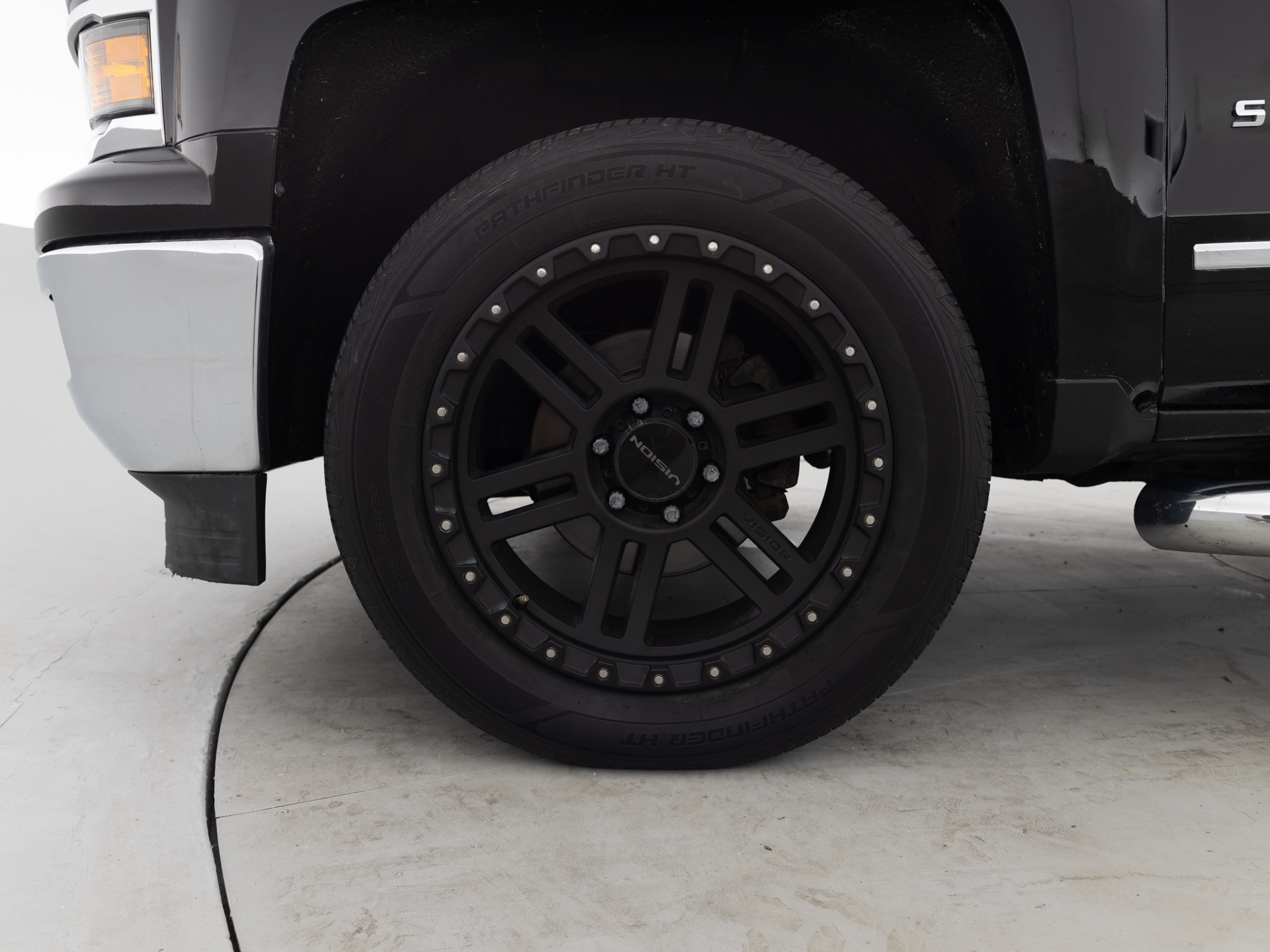Used Black Chevrolet Silverado LTZ Z71-9 for Sale