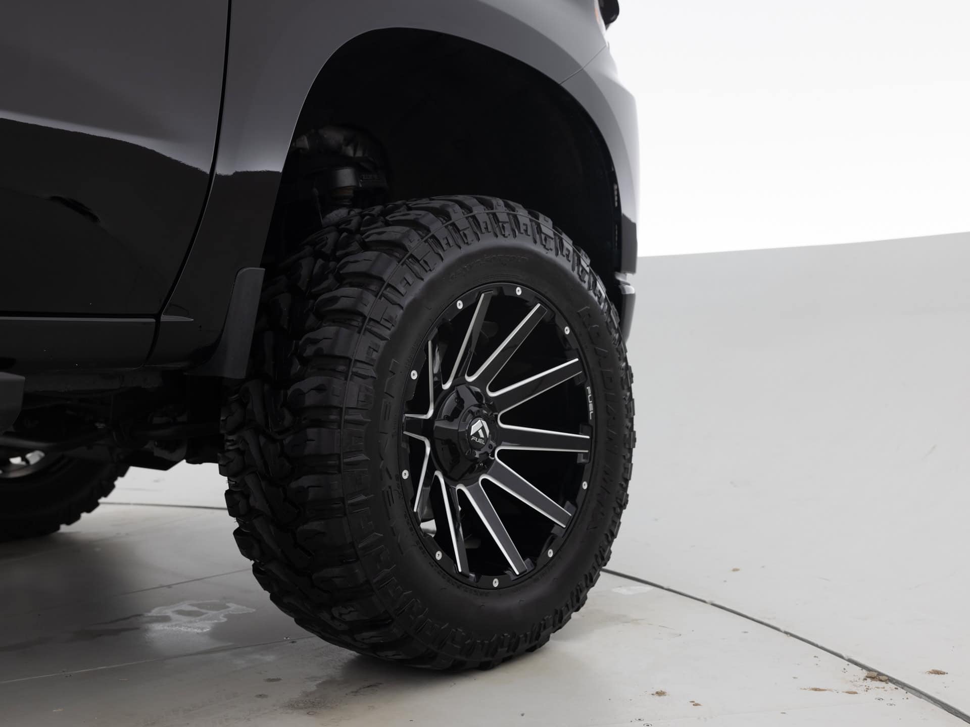 Used Black Chevrolet Silverado TrailBoss-10 for Sale