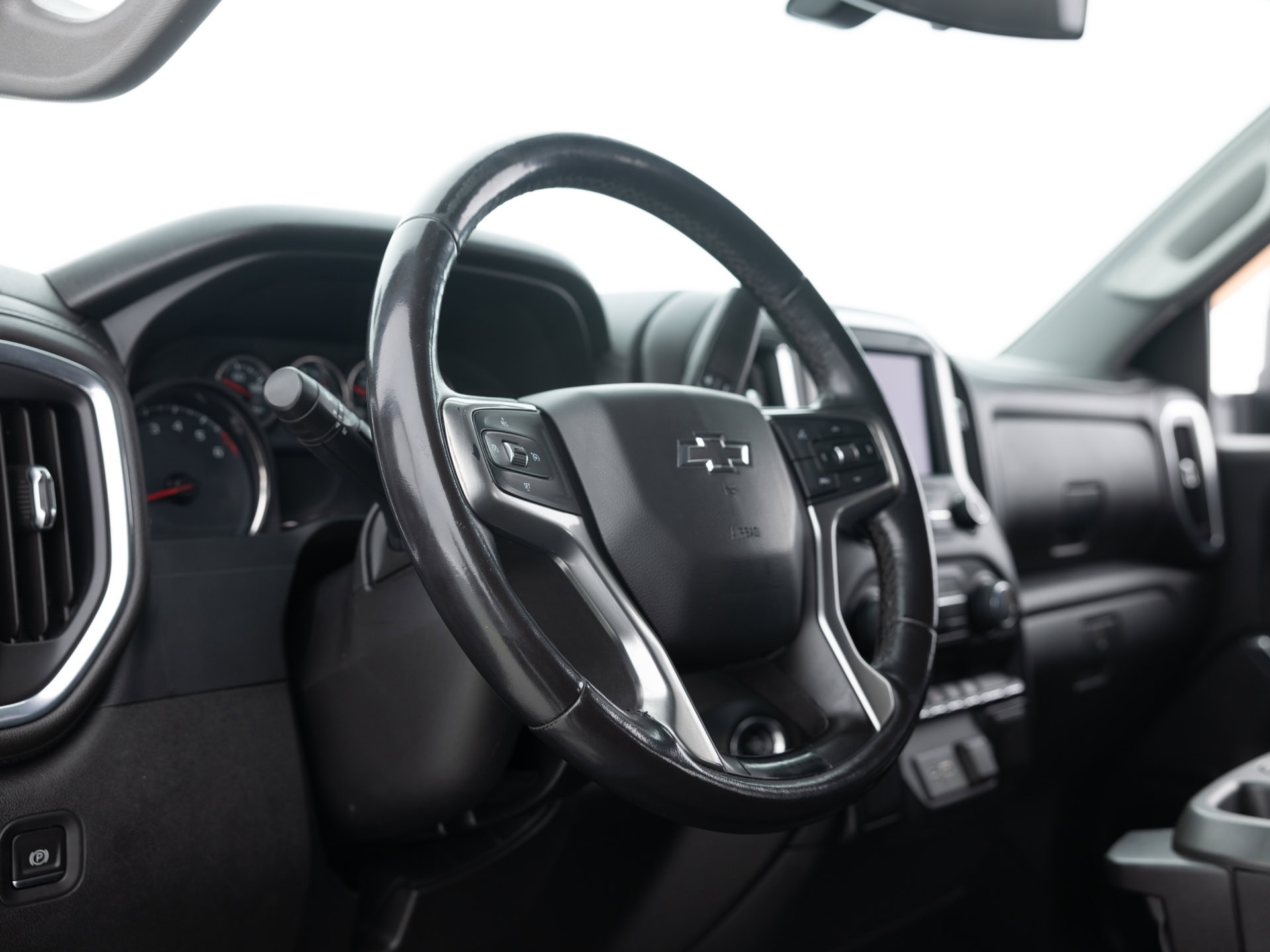 Used Black Chevrolet Silverado TrailBoss-17 for Sale