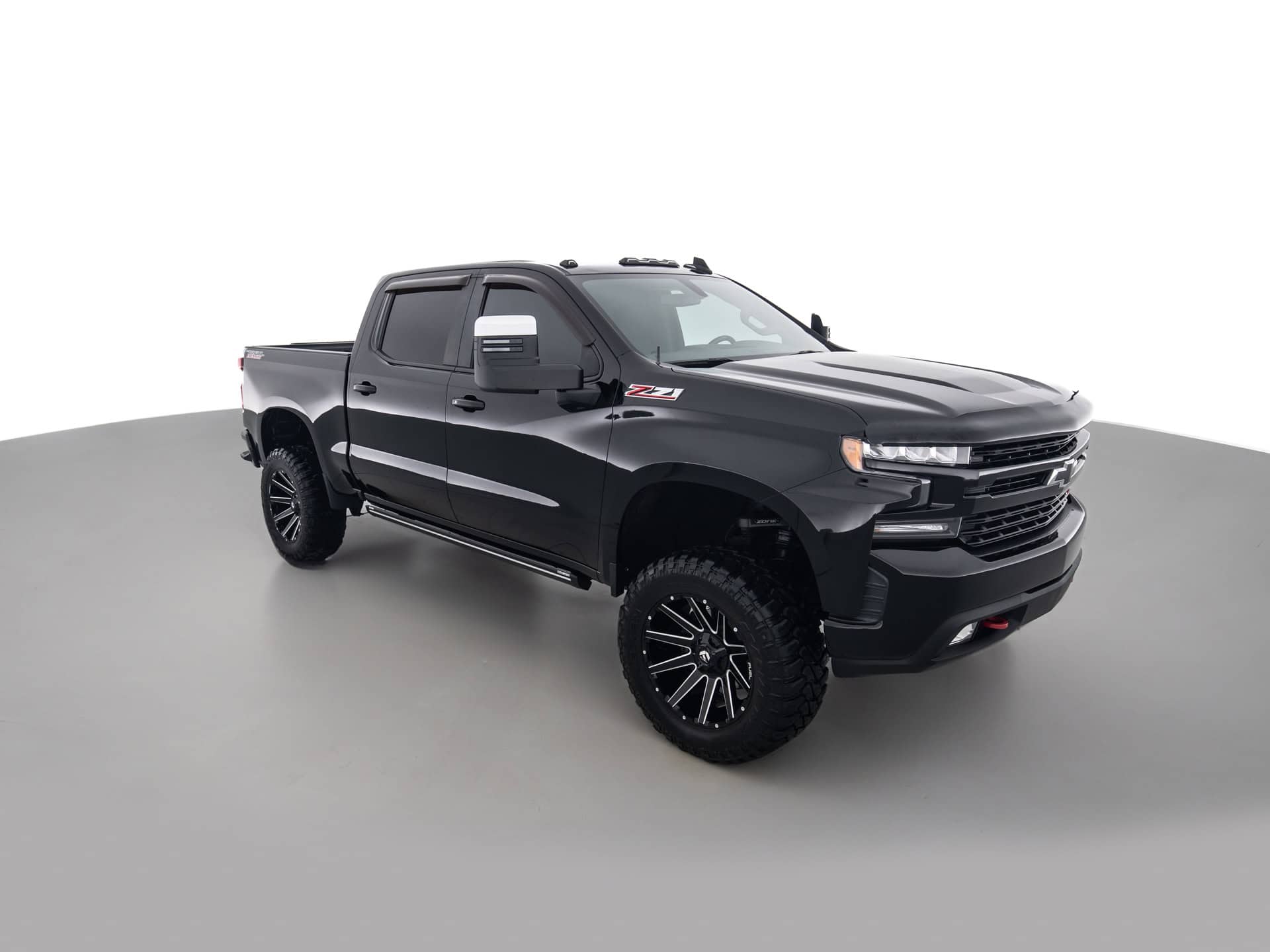 Used Black Chevrolet Silverado TrailBoss-2 for Sale