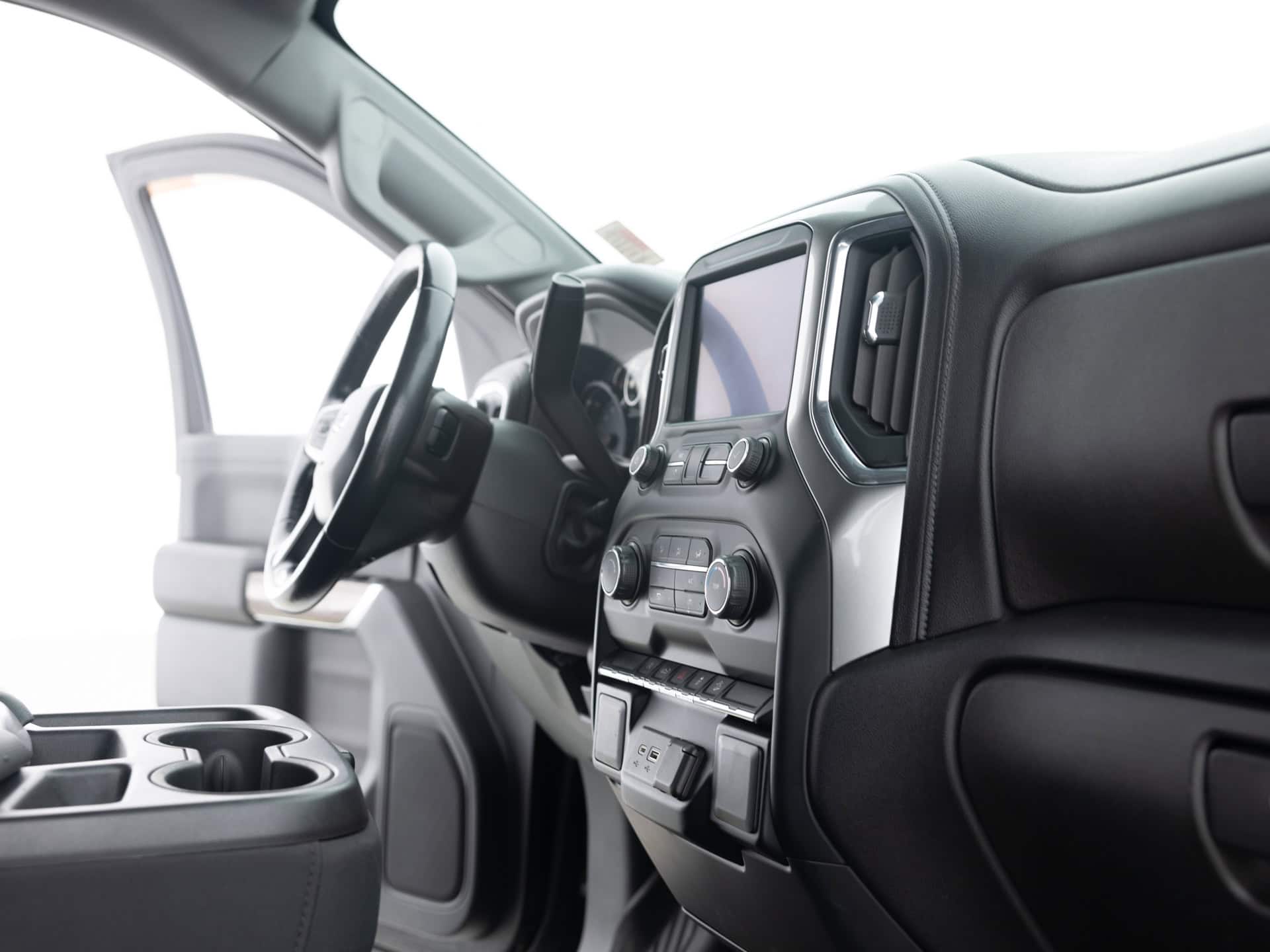 Used Black Chevrolet Silverado TrailBoss-21 for Sale