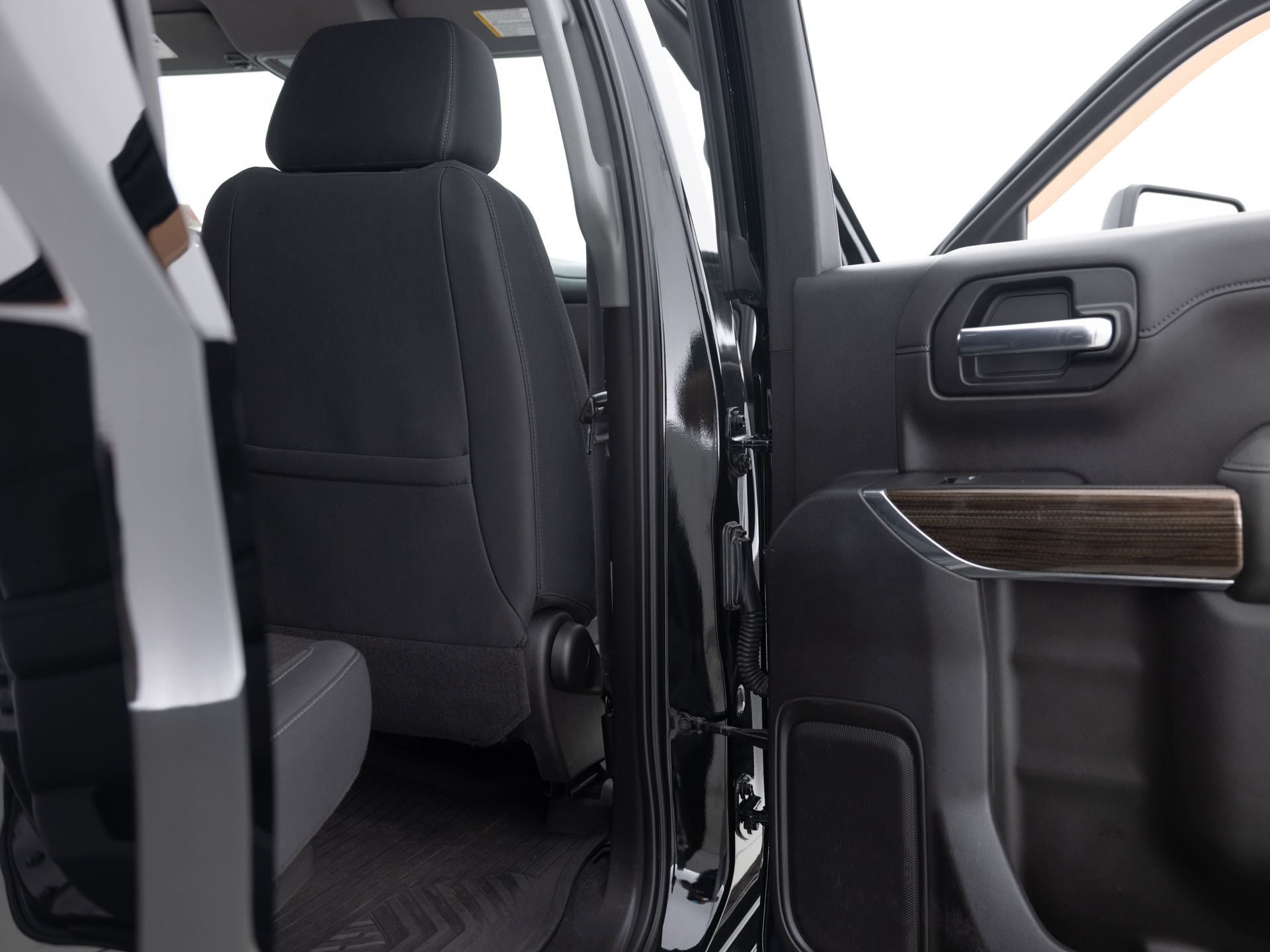 Used Black Chevrolet Silverado TrailBoss-24 for Sale