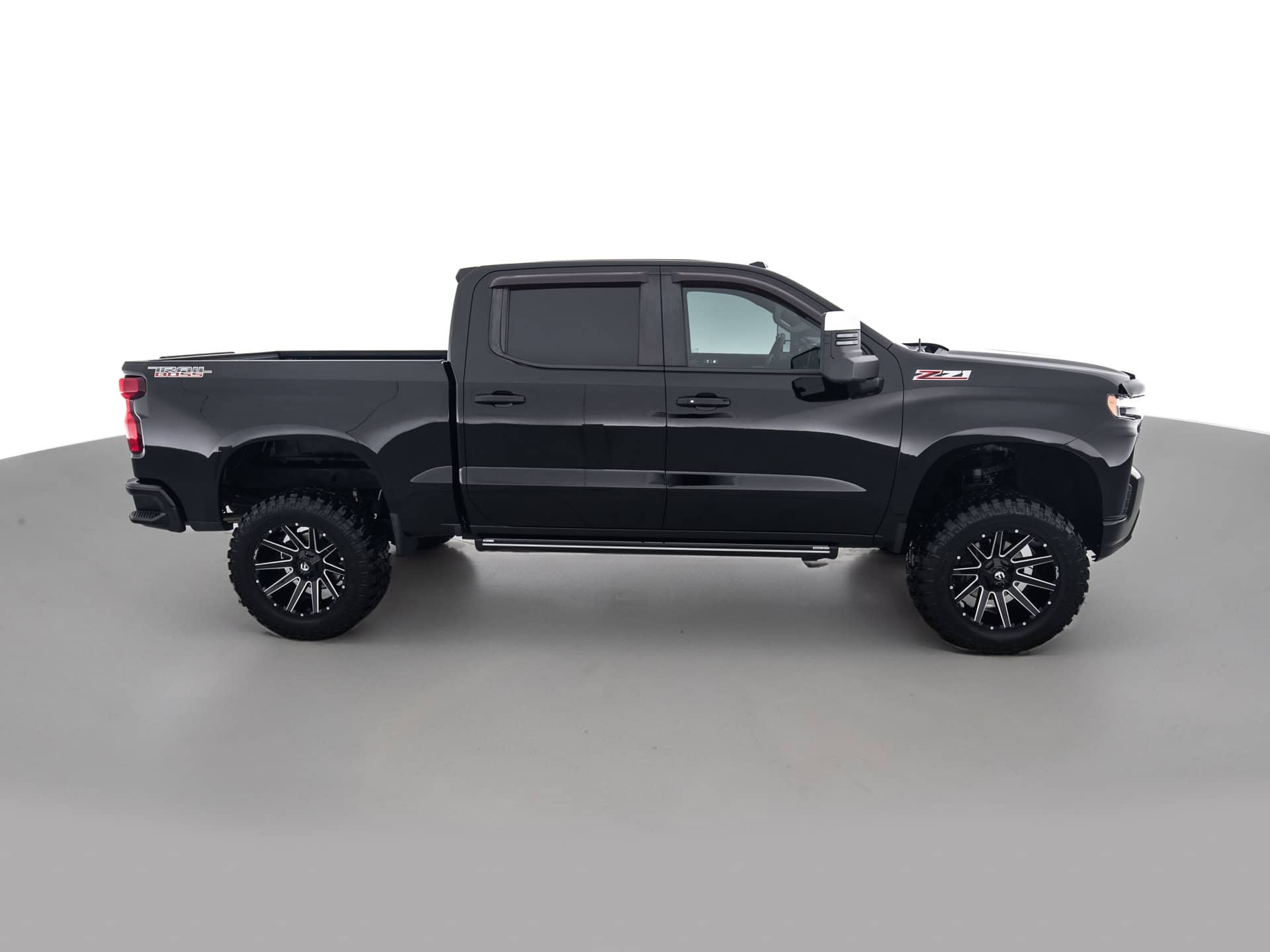 Used Black Chevrolet Silverado TrailBoss-3 for Sale