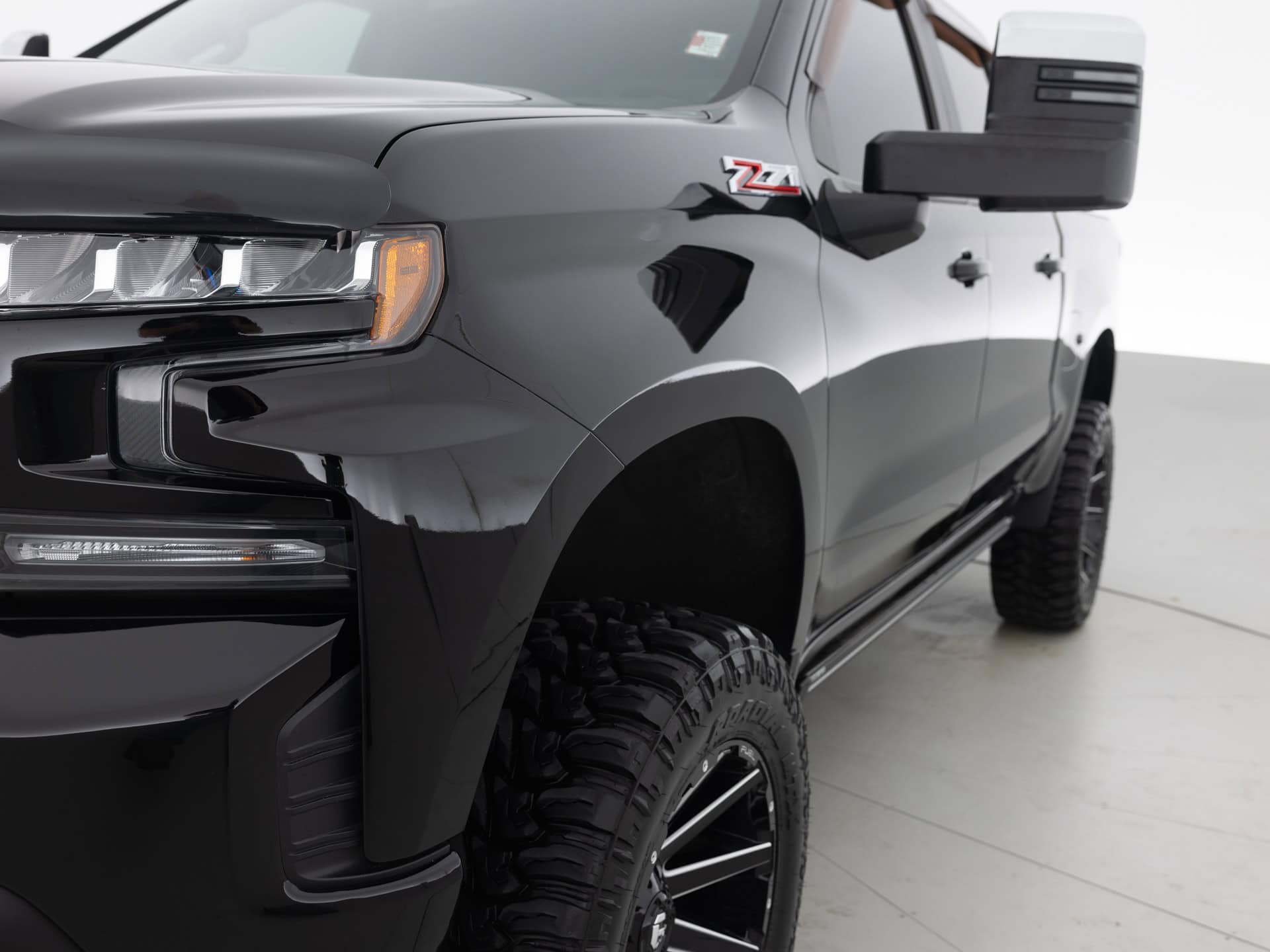 Used Black Chevrolet Silverado TrailBoss-3 for Sale