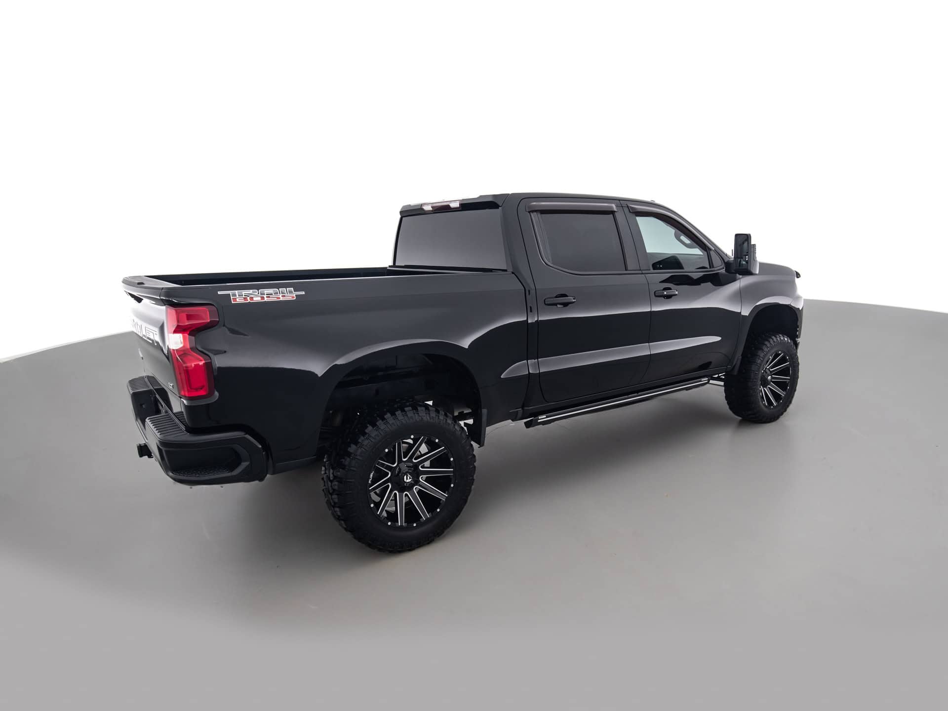 Used Black Chevrolet Silverado TrailBoss-4 for Sale