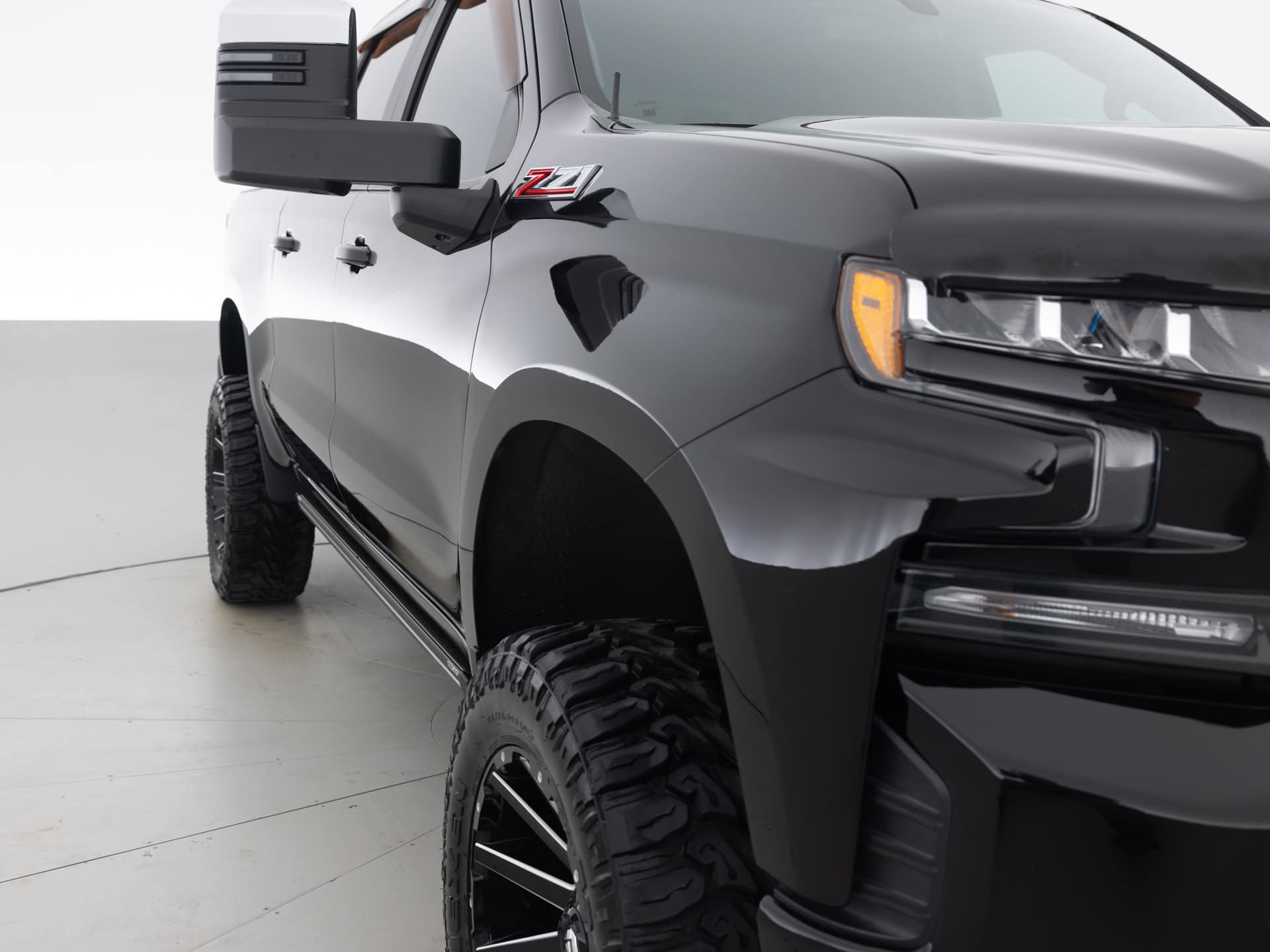 Used Black Chevrolet Silverado TrailBoss-4 for Sale