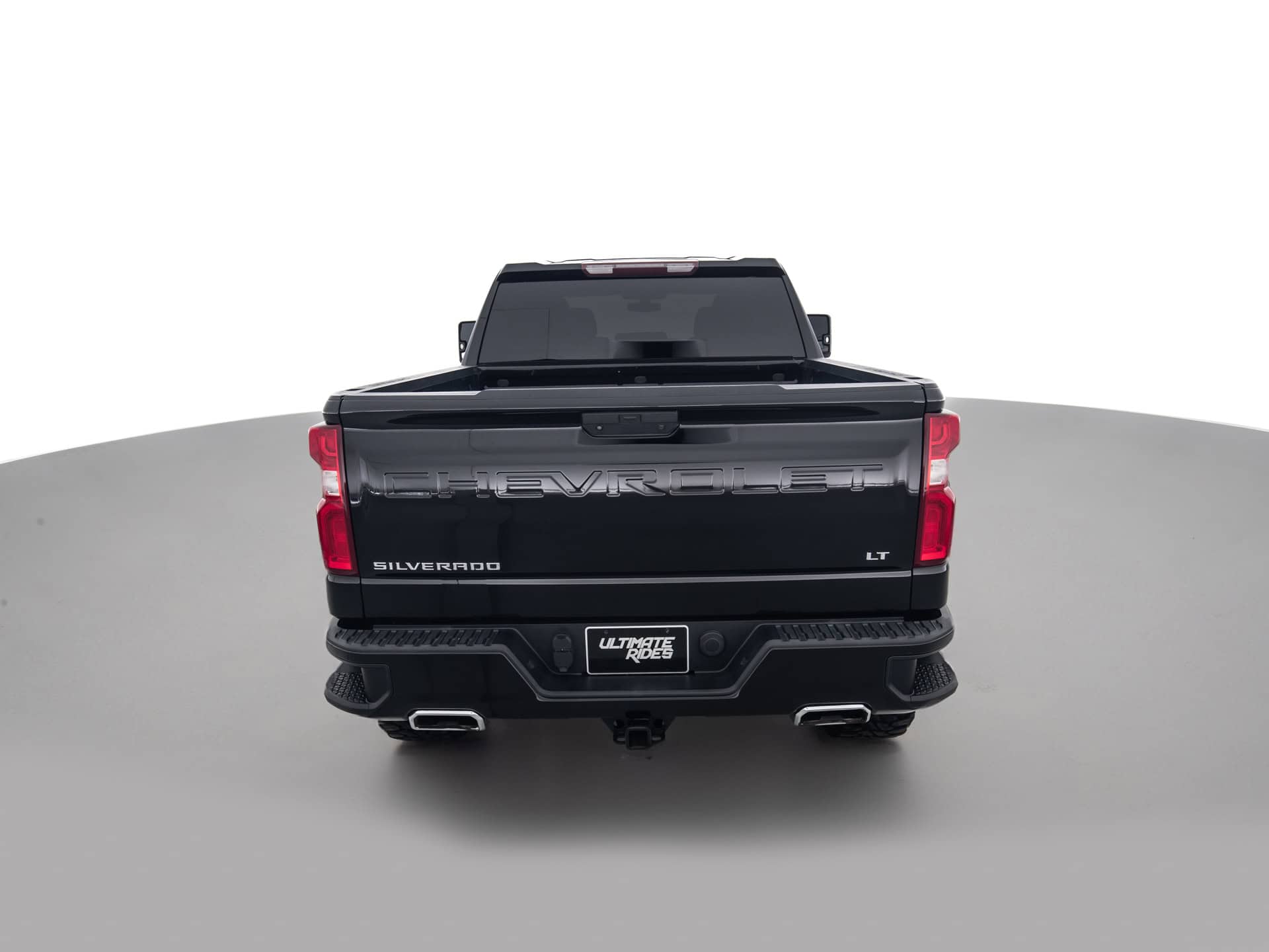 Used Black Chevrolet Silverado TrailBoss-5 for Sale