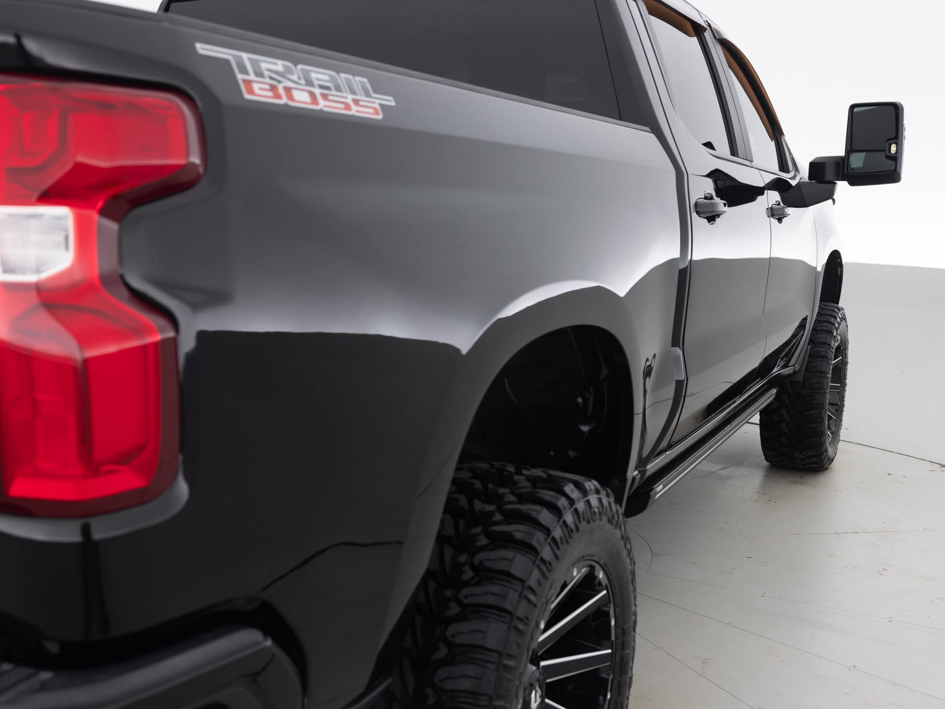 Used Black Chevrolet Silverado TrailBoss-5 for Sale