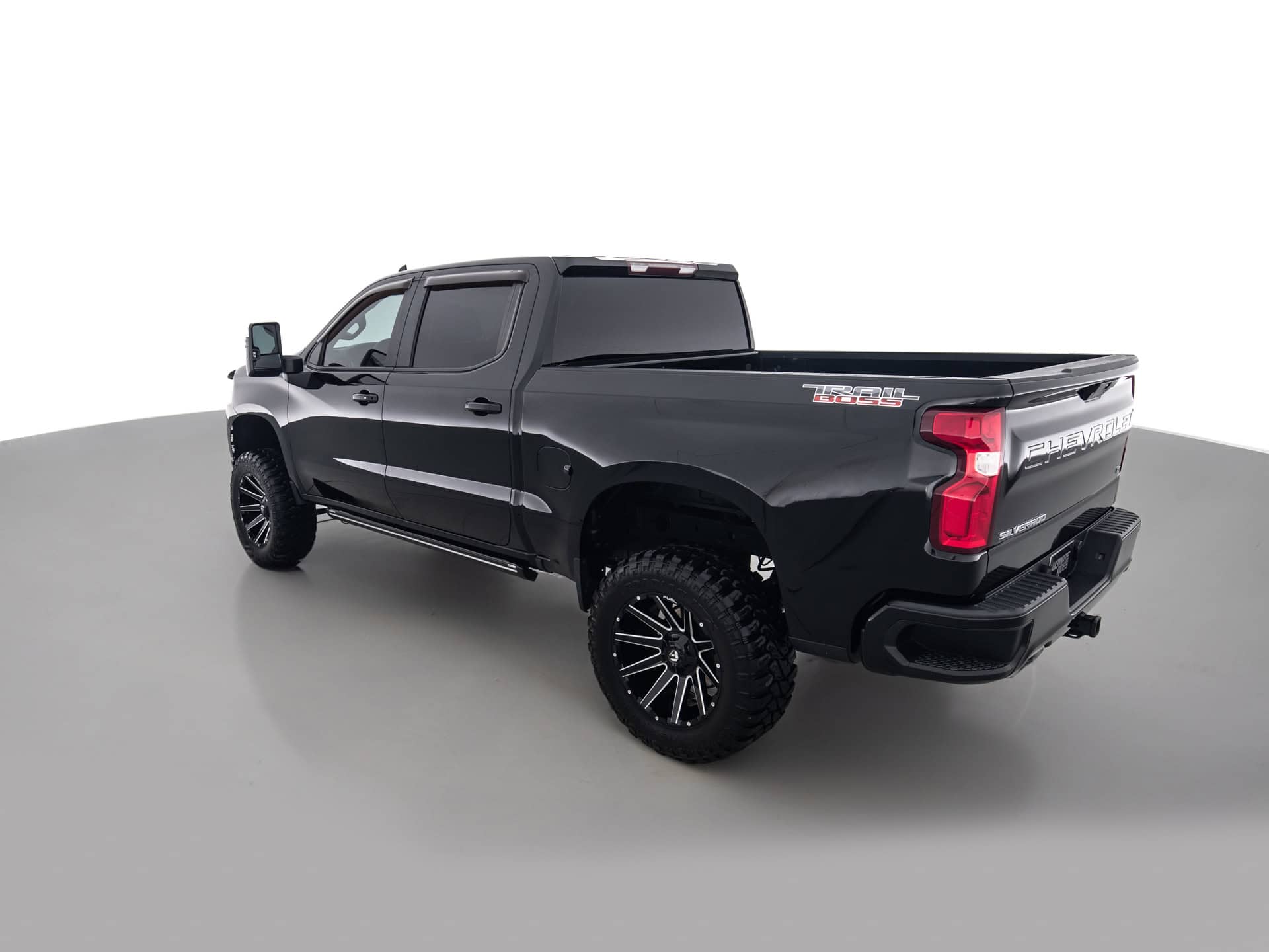 Used Black Chevrolet Silverado TrailBoss-6 for Sale