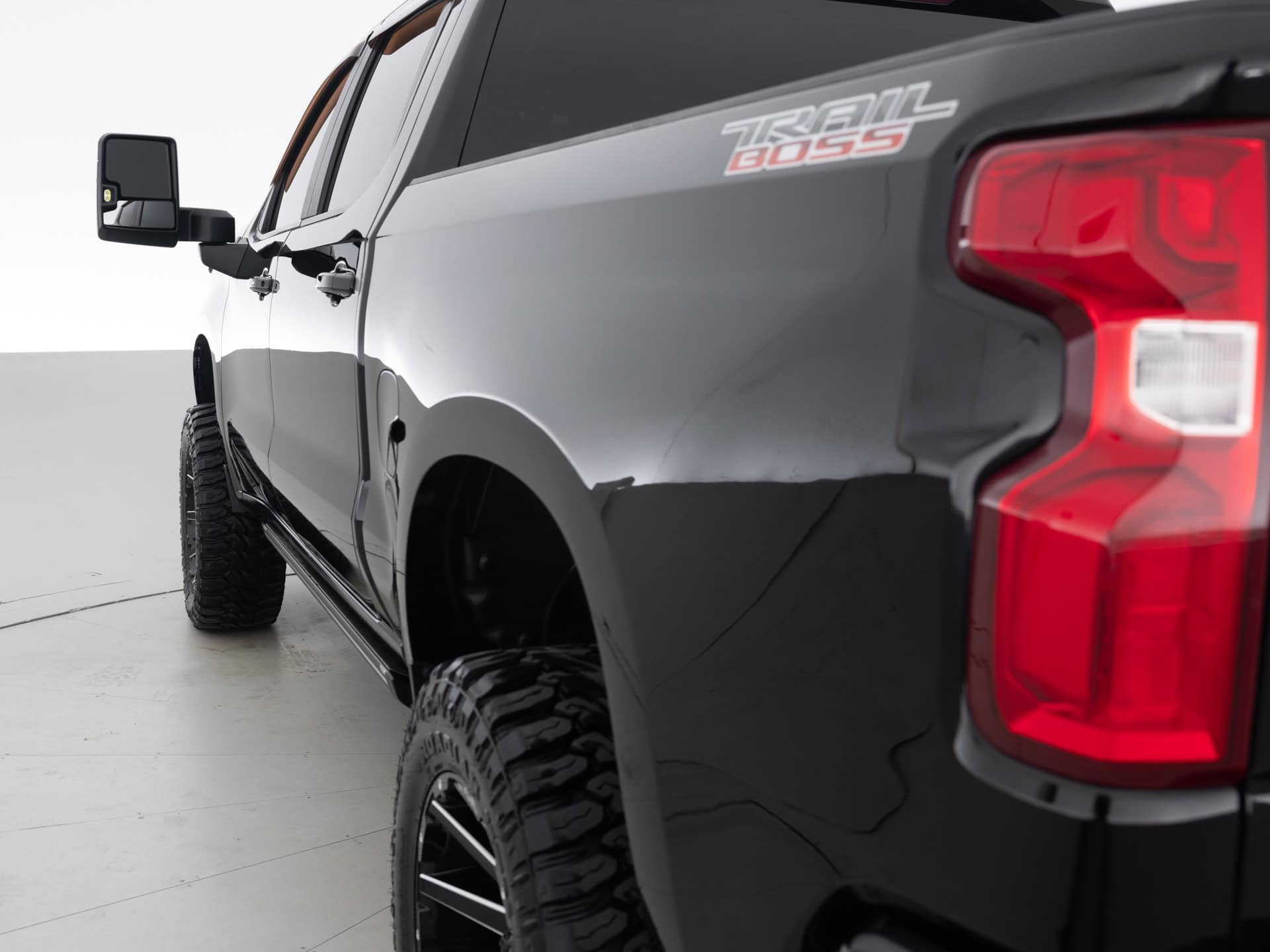 Used Black Chevrolet Silverado TrailBoss-6 for Sale