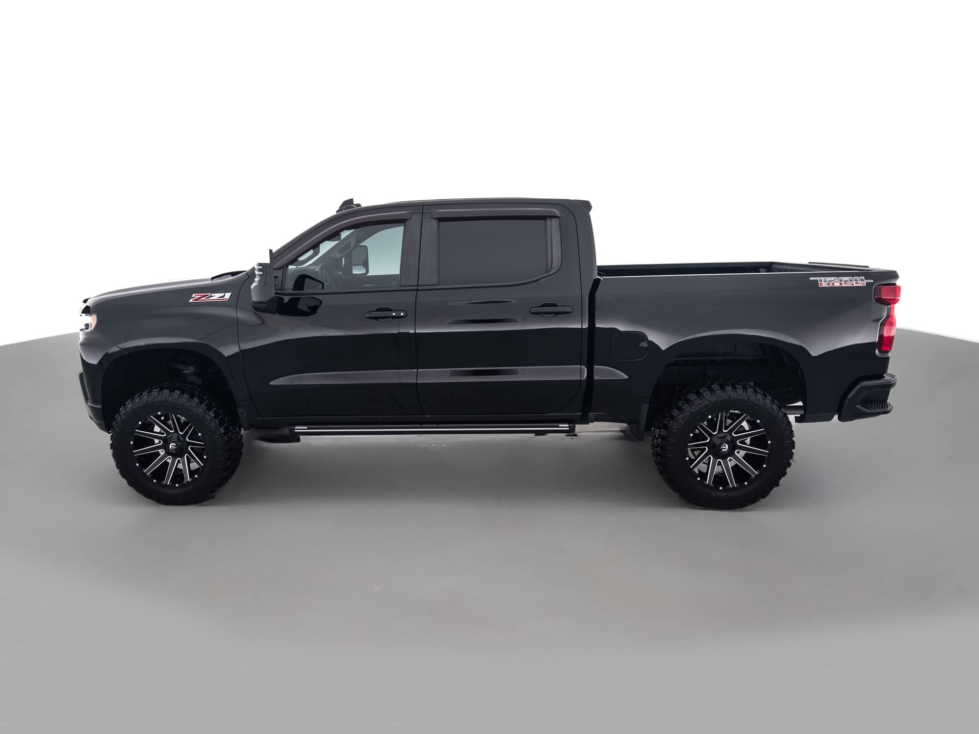 Used Black Chevrolet Silverado TrailBoss-7 for Sale