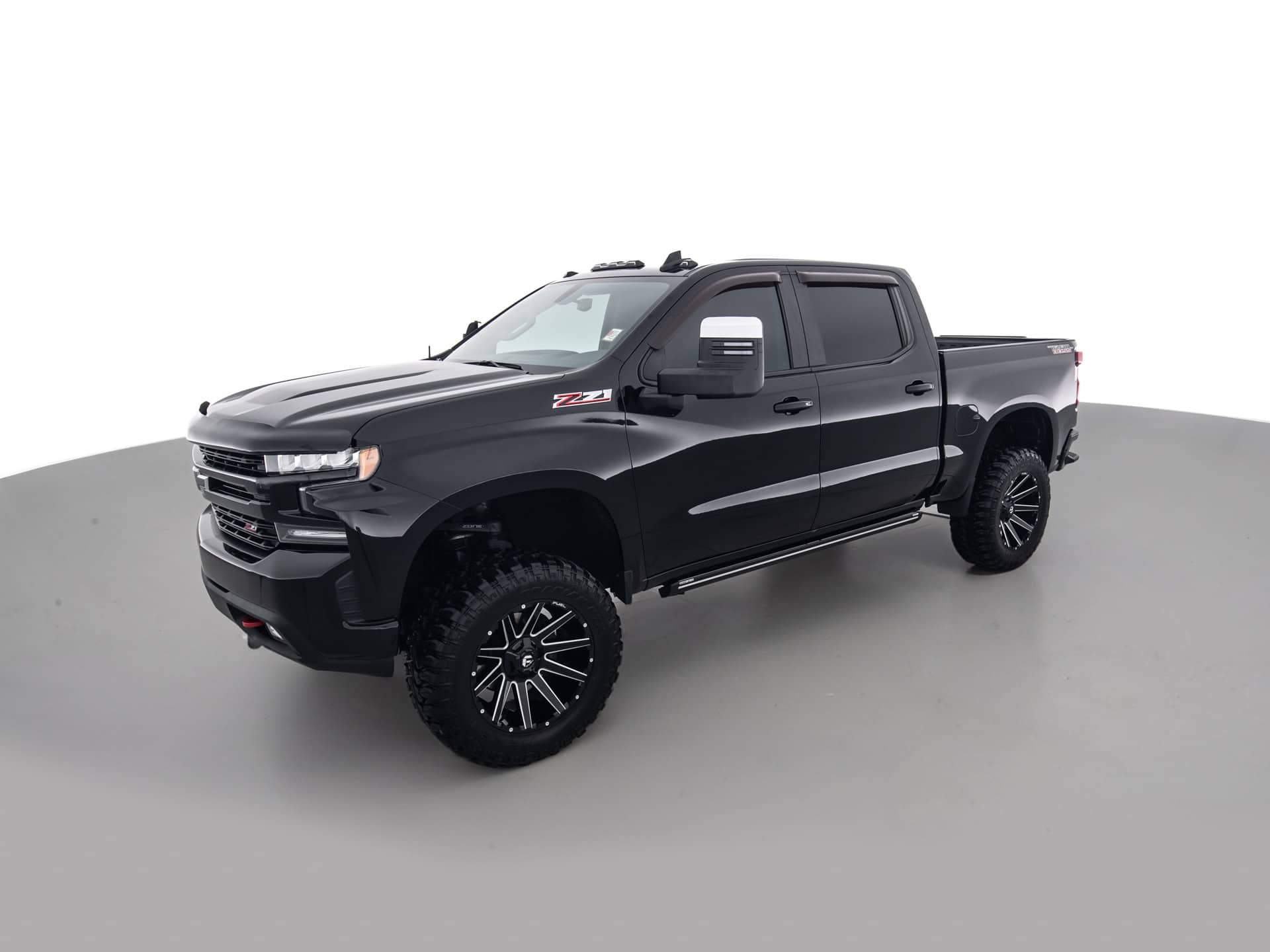 Used Black Chevrolet Silverado TrailBoss-8 for Sale