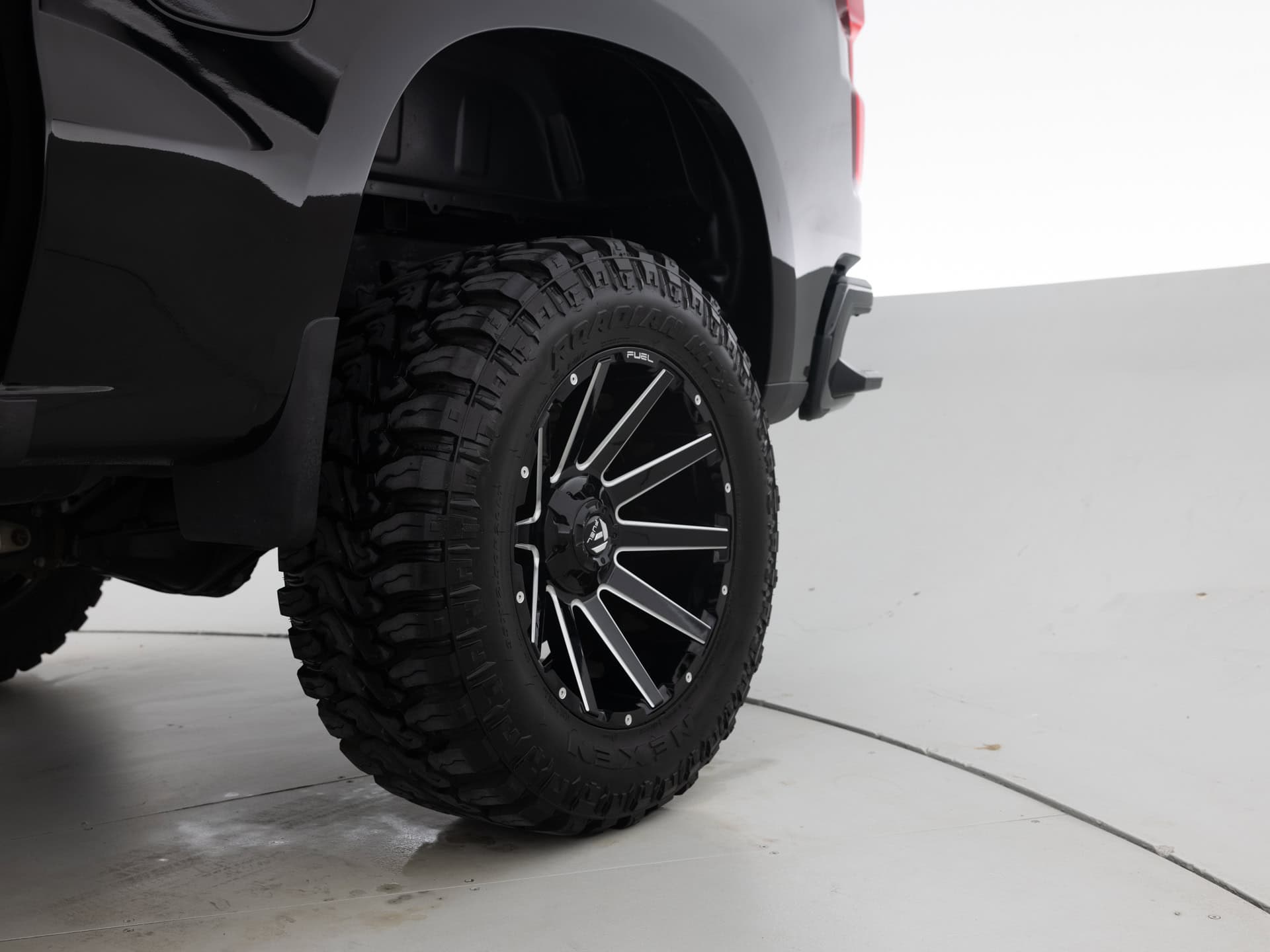 Used Black Chevrolet Silverado TrailBoss-8 for Sale