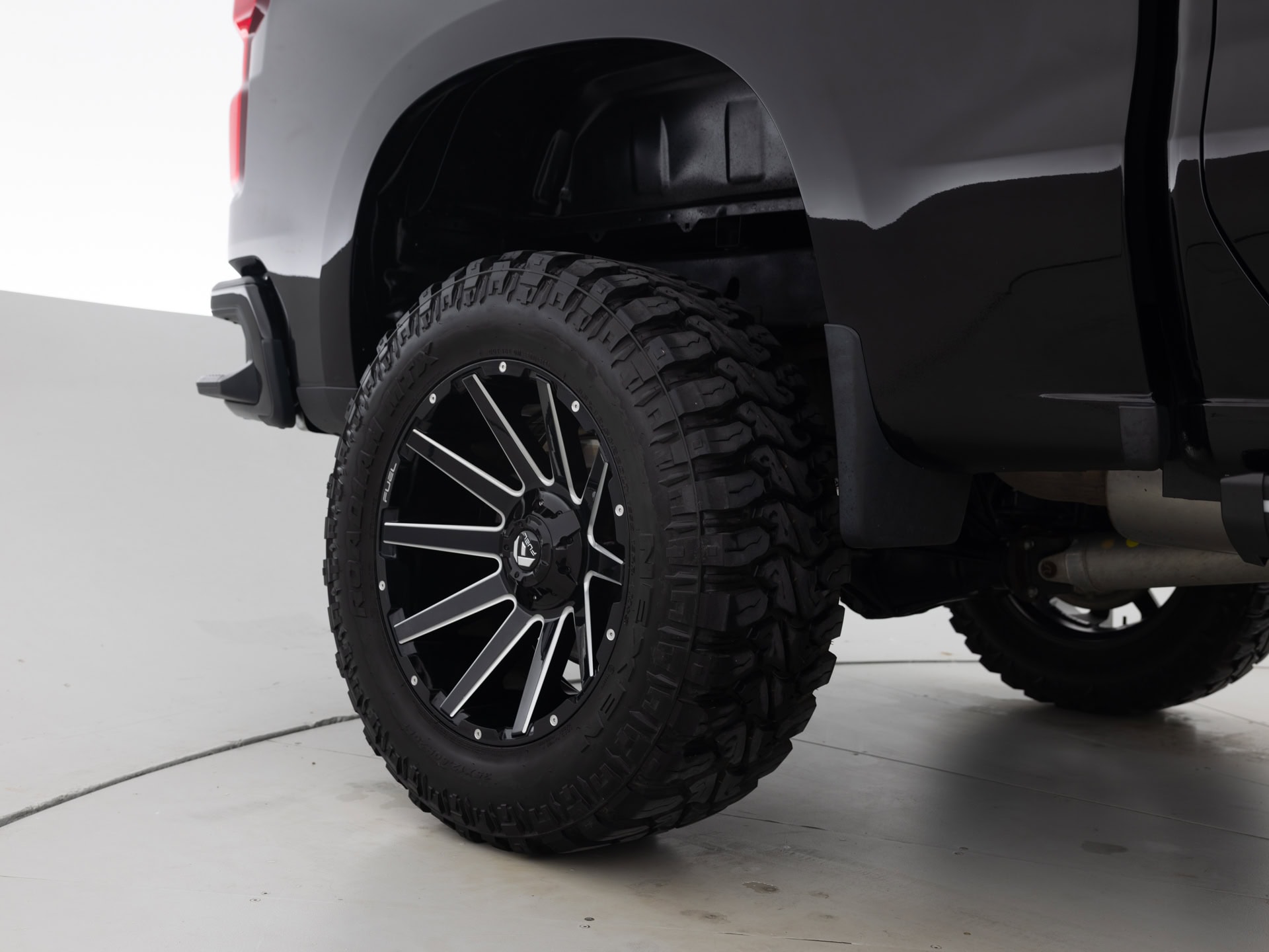 Used Black Chevrolet Silverado TrailBoss-9 for Sale