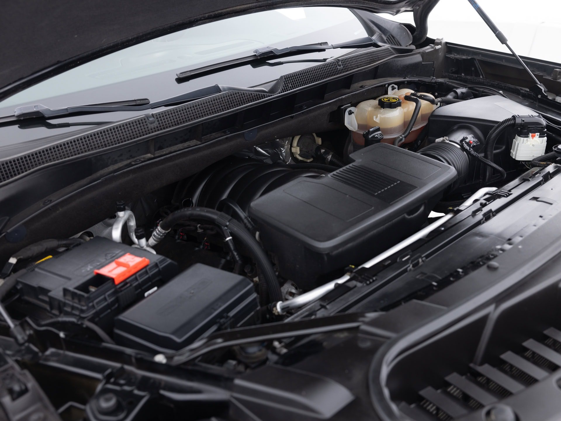 black chevrolet suburban lt 34